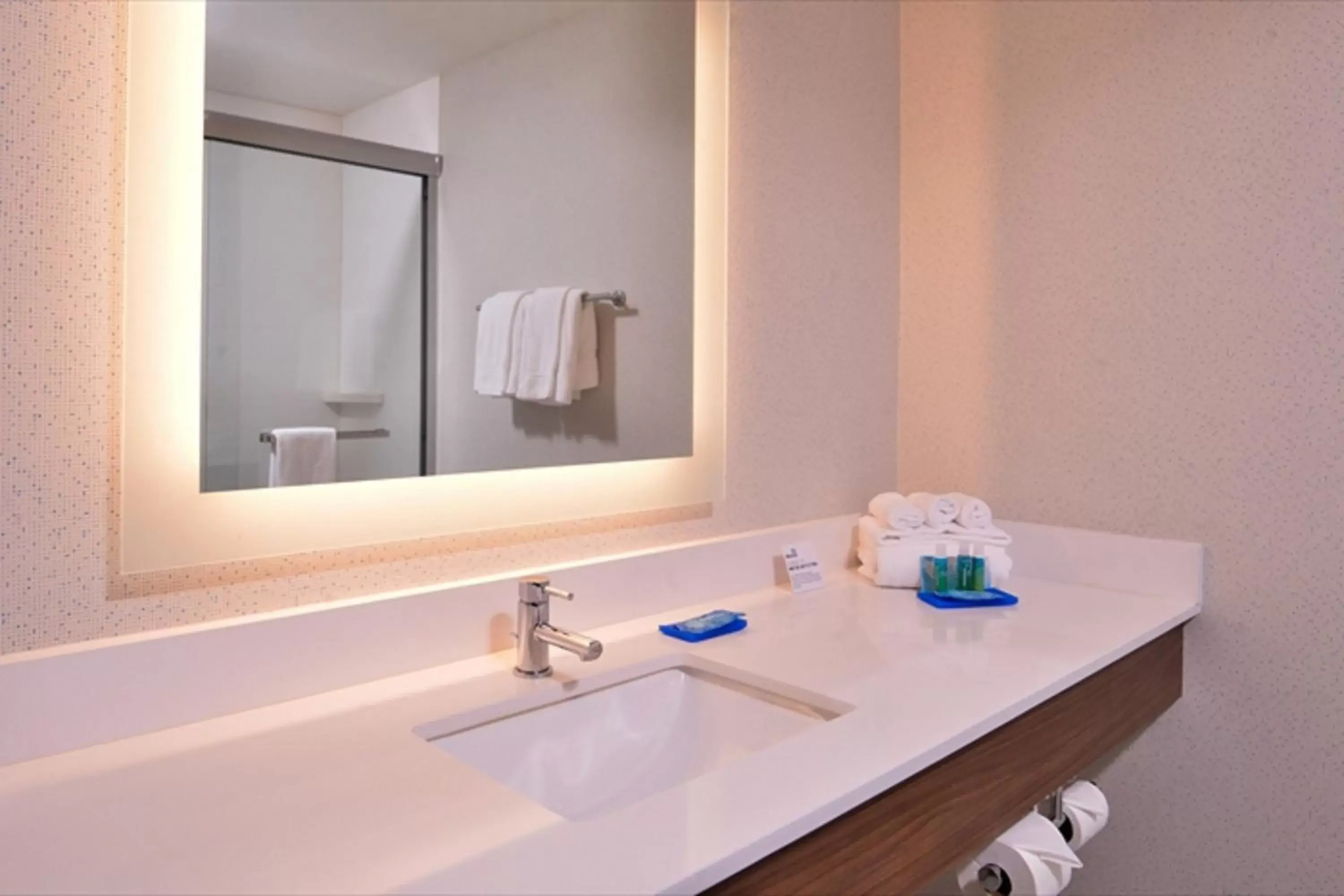 Bathroom in Holiday Inn Express Madera, an IHG Hotel
