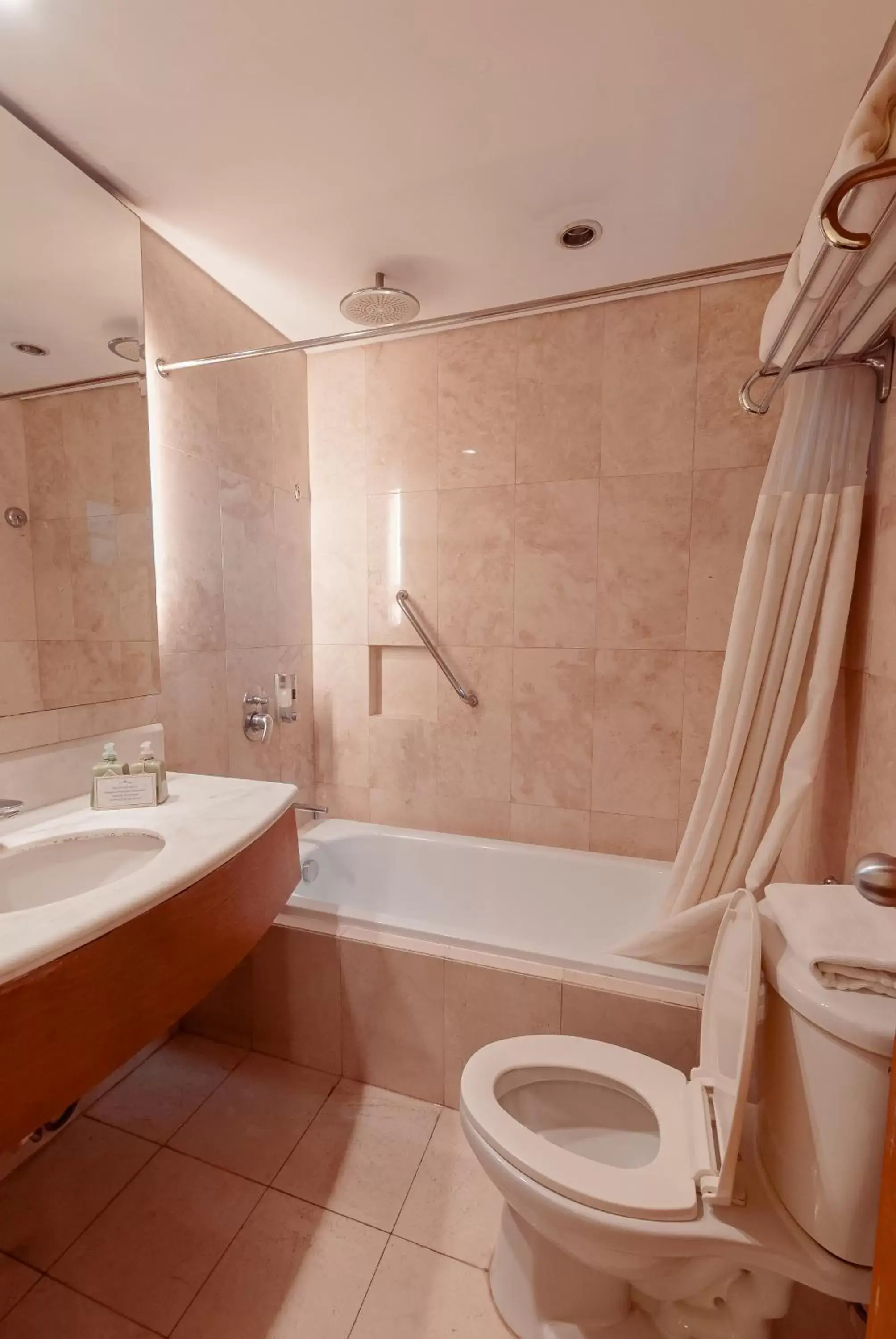 Bathroom in City Garden Suites