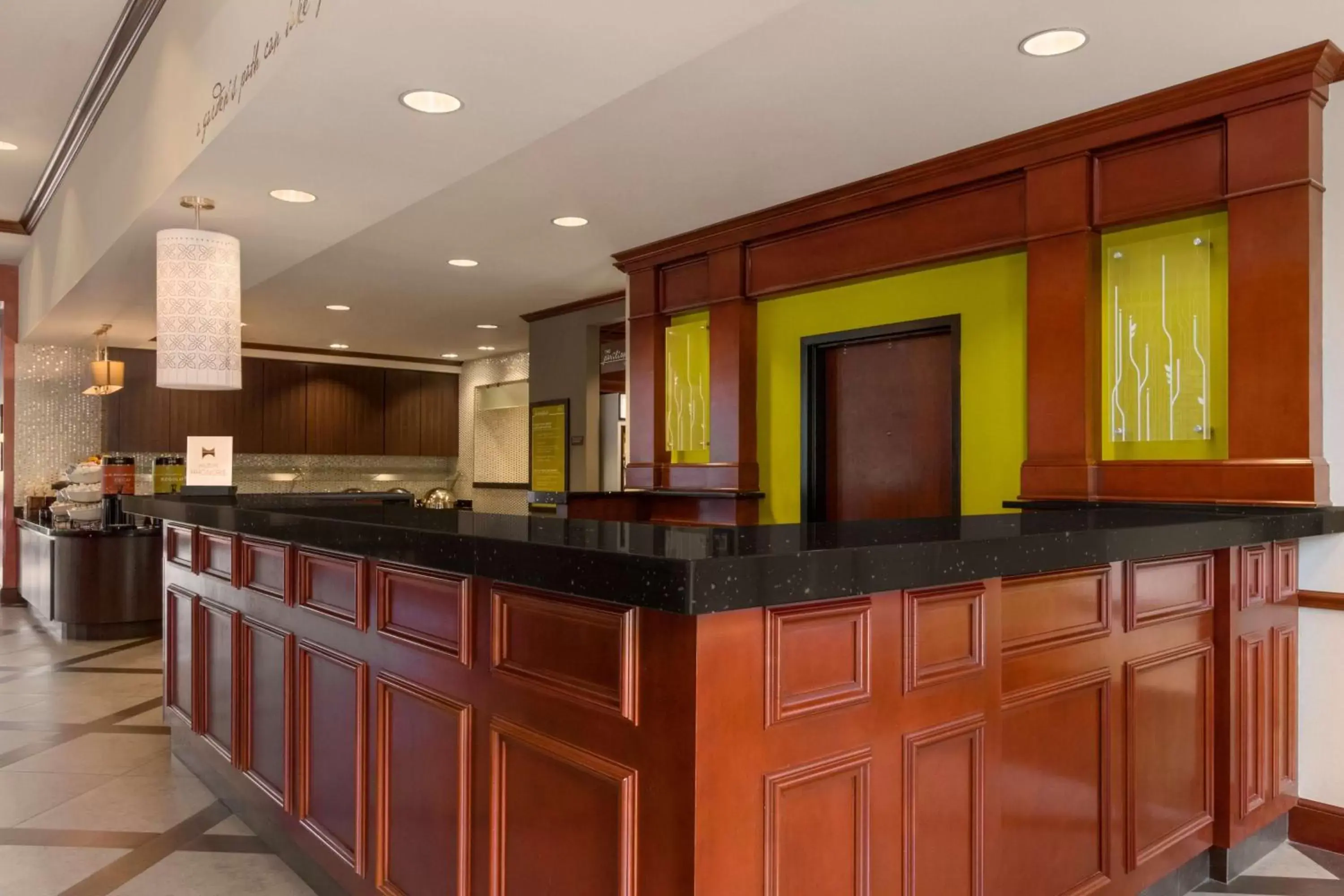 Lobby or reception in Hilton Garden Inn Atlanta Marietta Lobby or reception in Hilton Garden Inn Atlanta Marietta