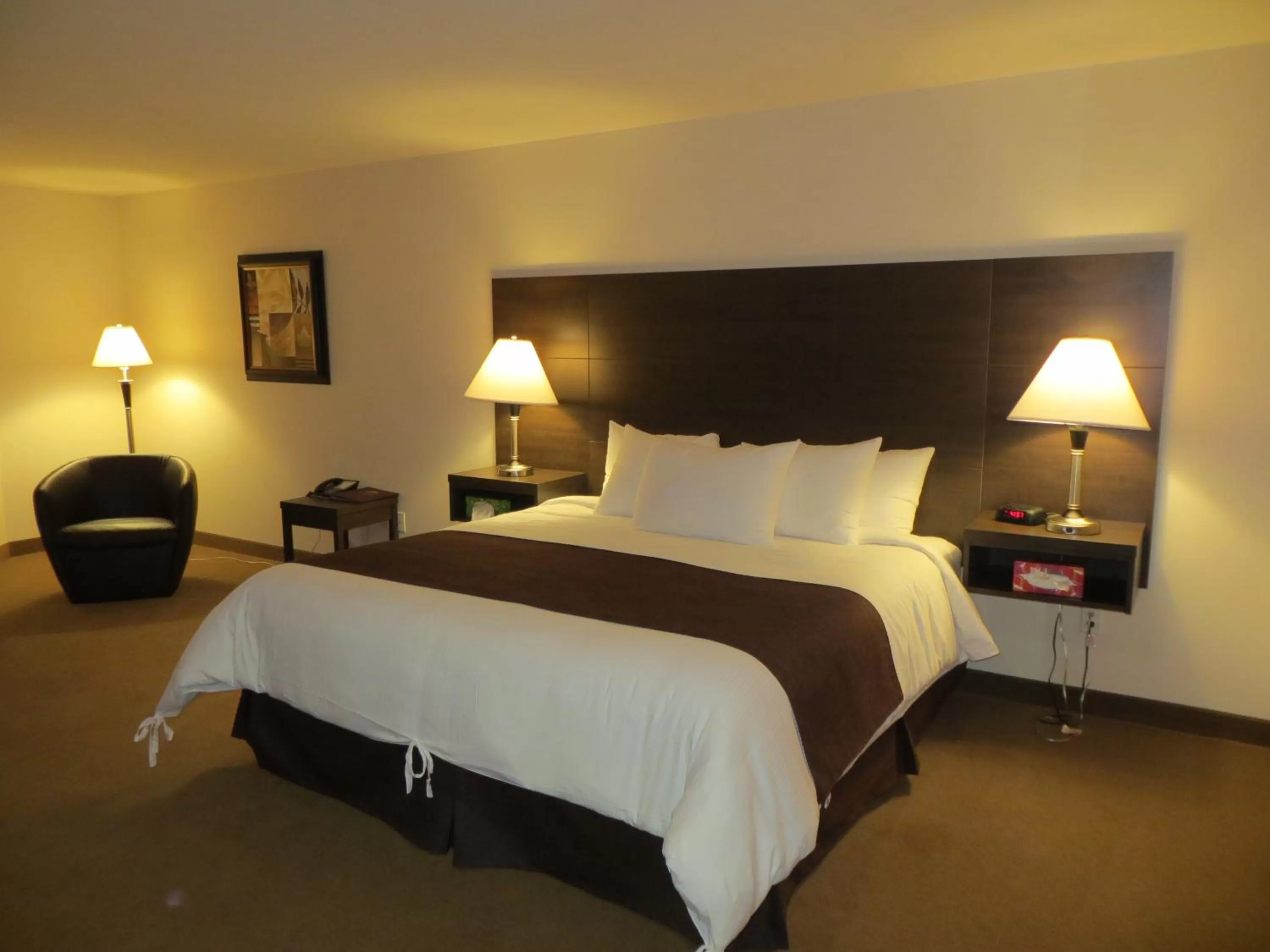 Bed in Villegiature Deux Rivieres Resort