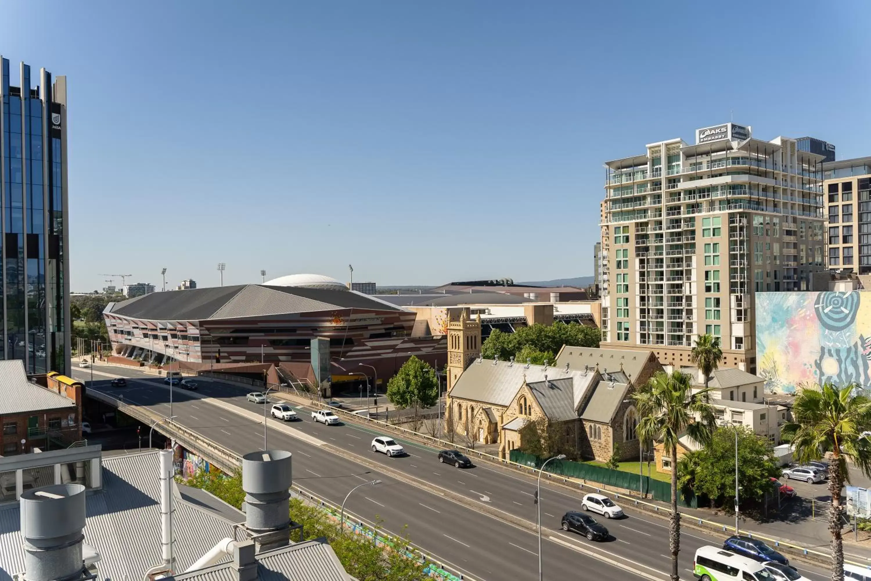 View (from property/room) in Adelaide Rockford Hotel