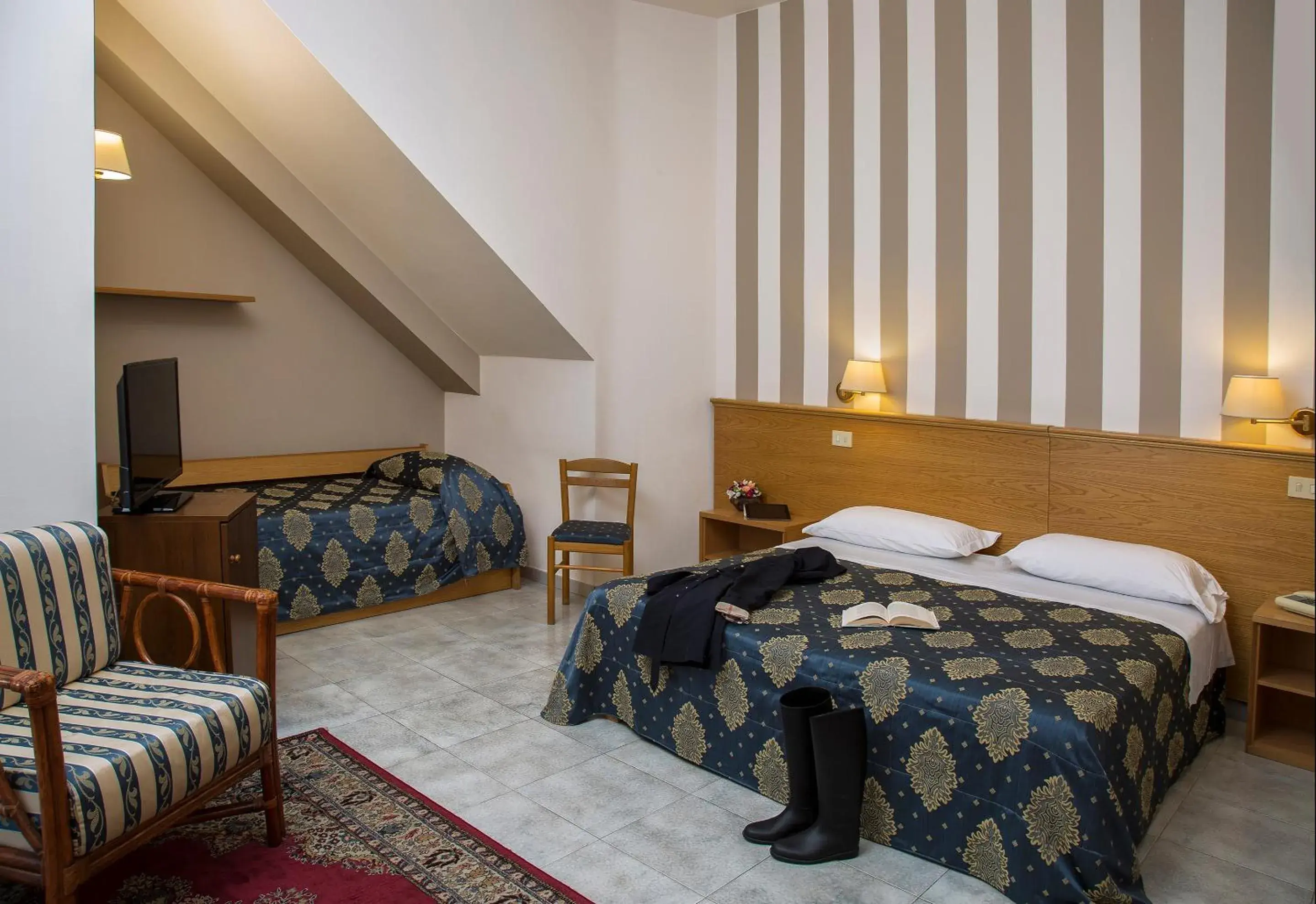 Bedroom, Bed in Hotel Redebora