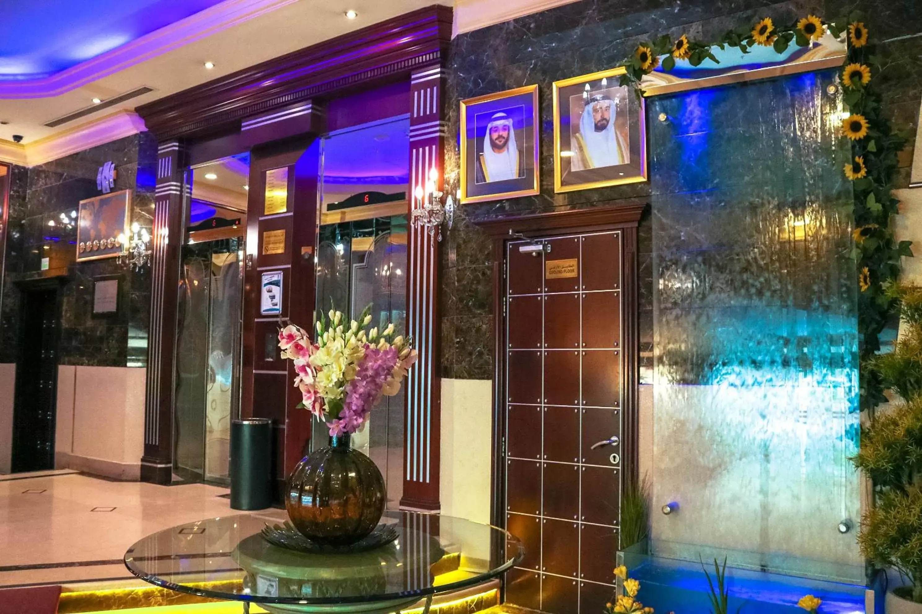 Lobby or reception in Al Maha Regency Hotel Suites - Managed by Aoudi Consultants Lobby or reception in Al Maha Regency Hotel Suites - Managed by Aoudi Consultants
