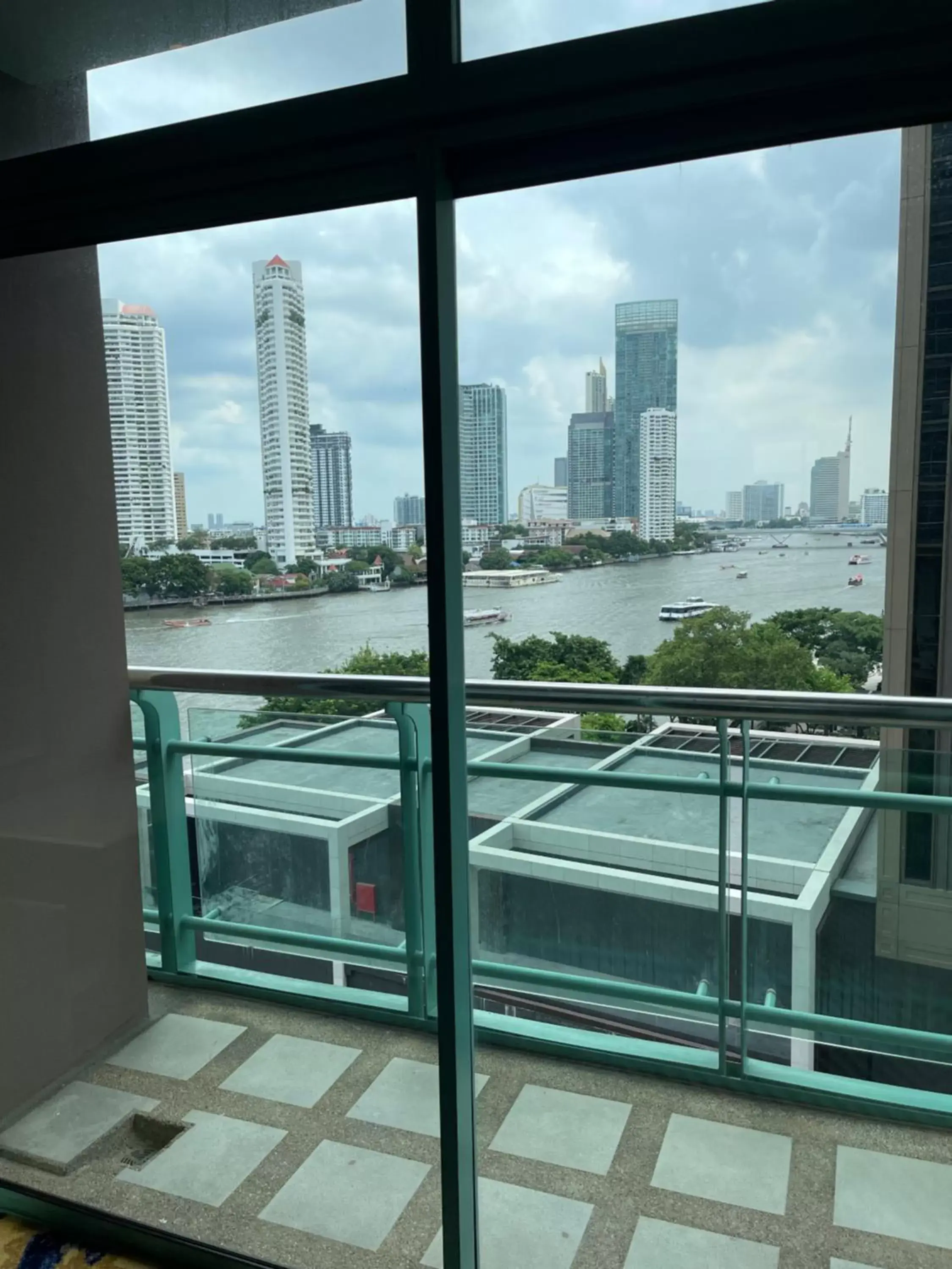 Balcony/Terrace in Chatrium Hotel Riverside Bangkok