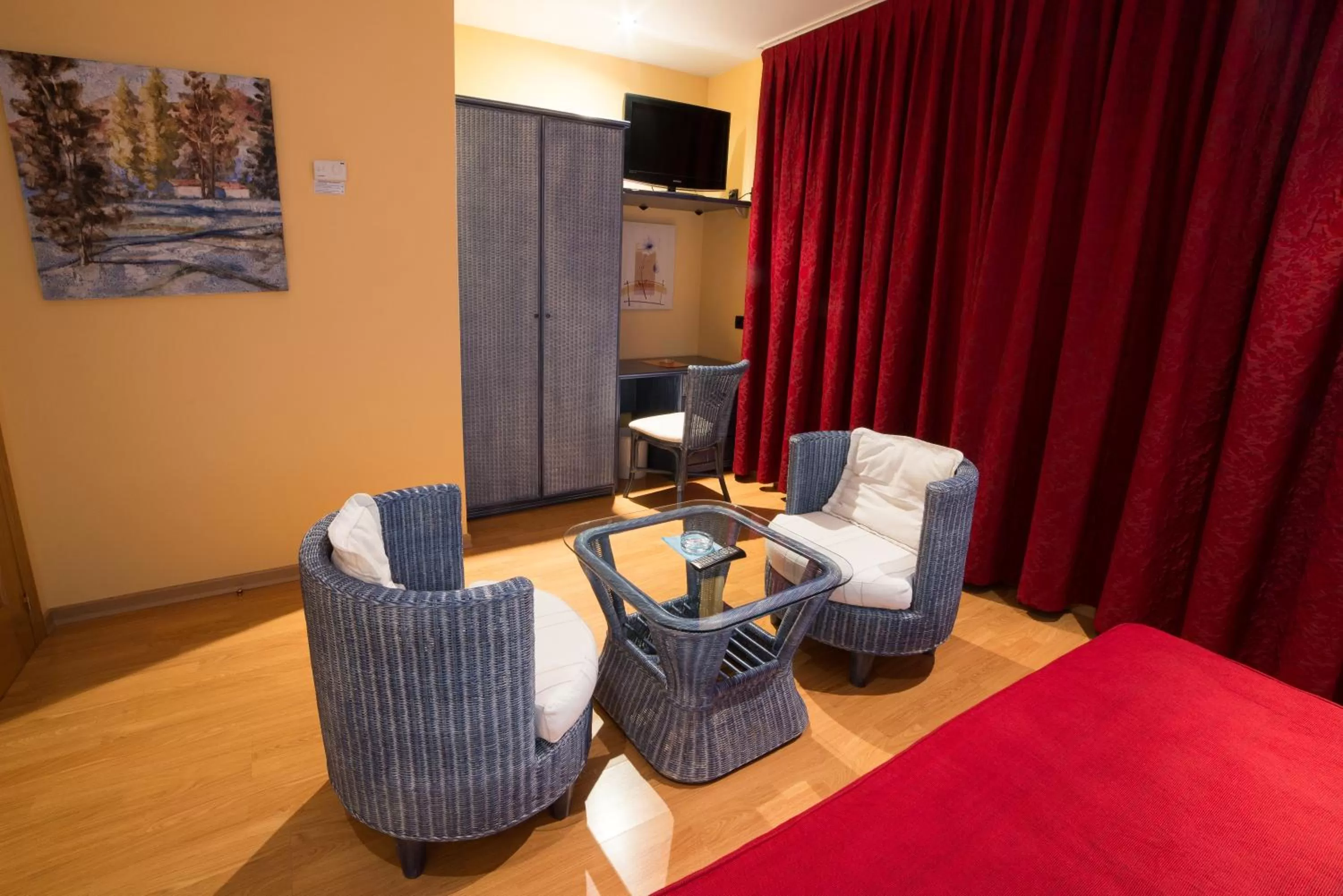 Decorative detail in Motel Acropolis