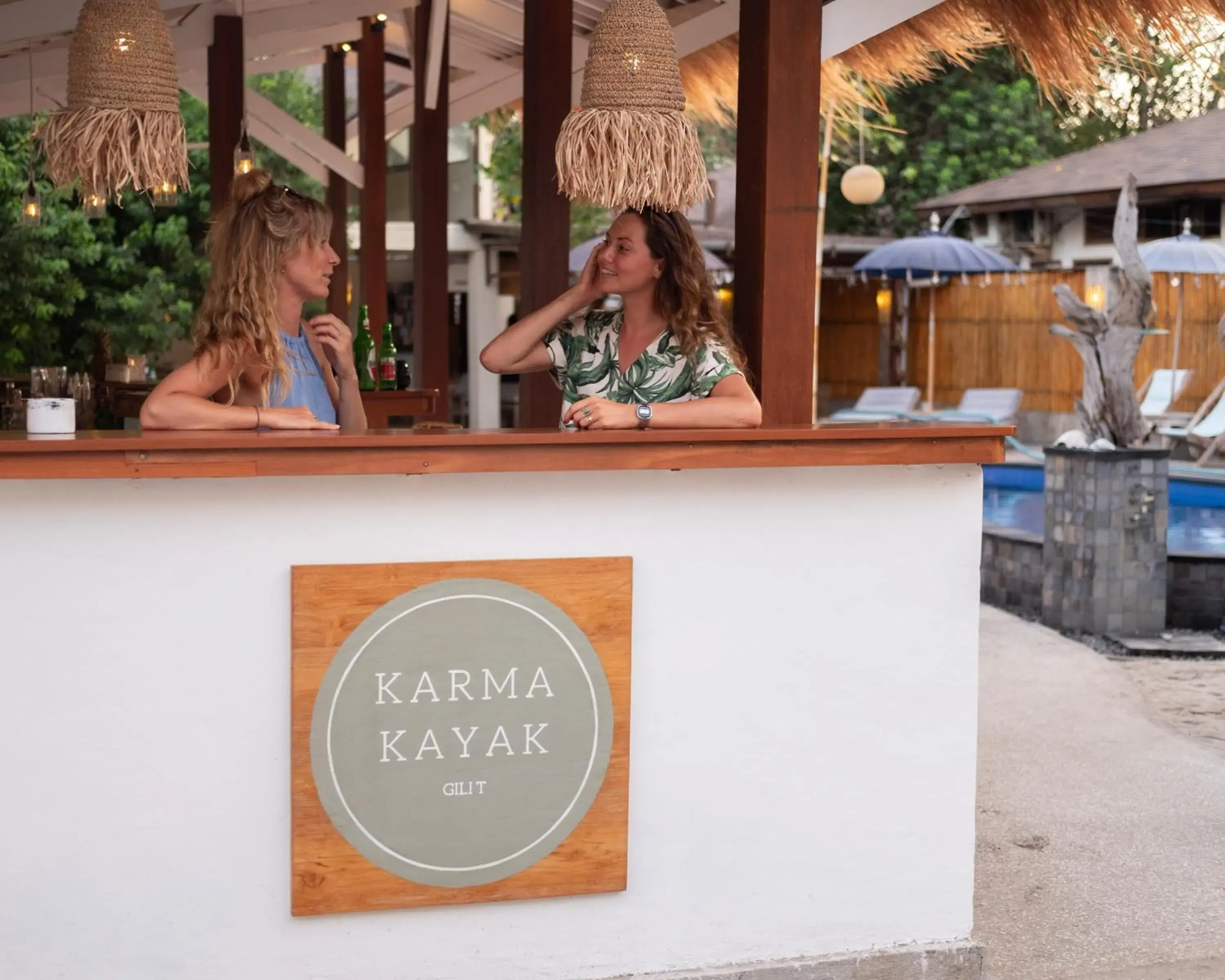 Property building in Karma Kayak Property building in Karma Kayak