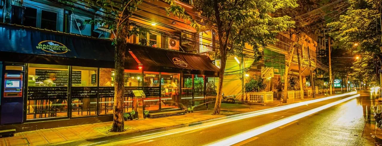 Property building in The Inn Saladaeng