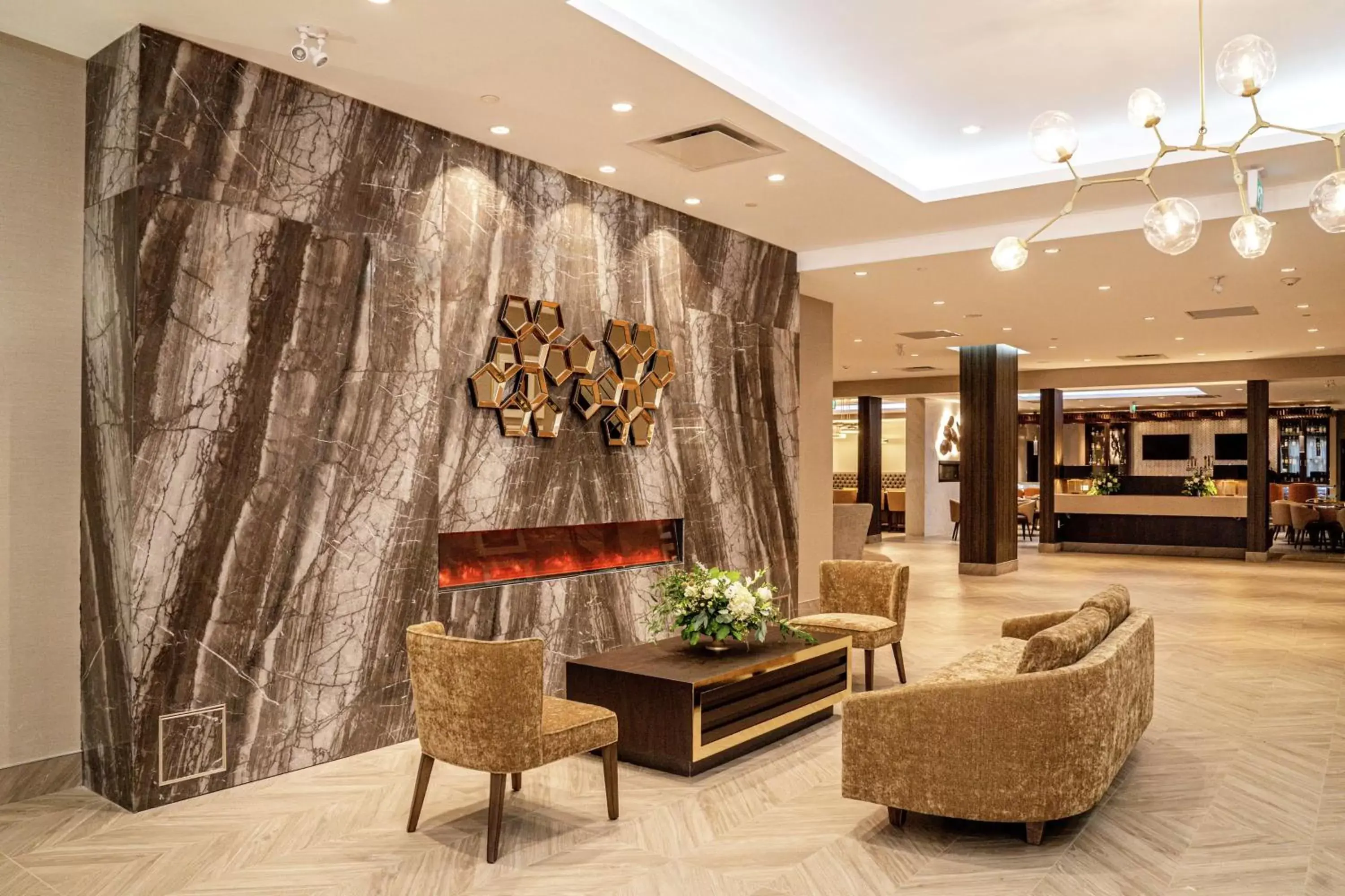 Lobby or reception, Lobby/Reception in DoubleTree by Hilton Kitchener