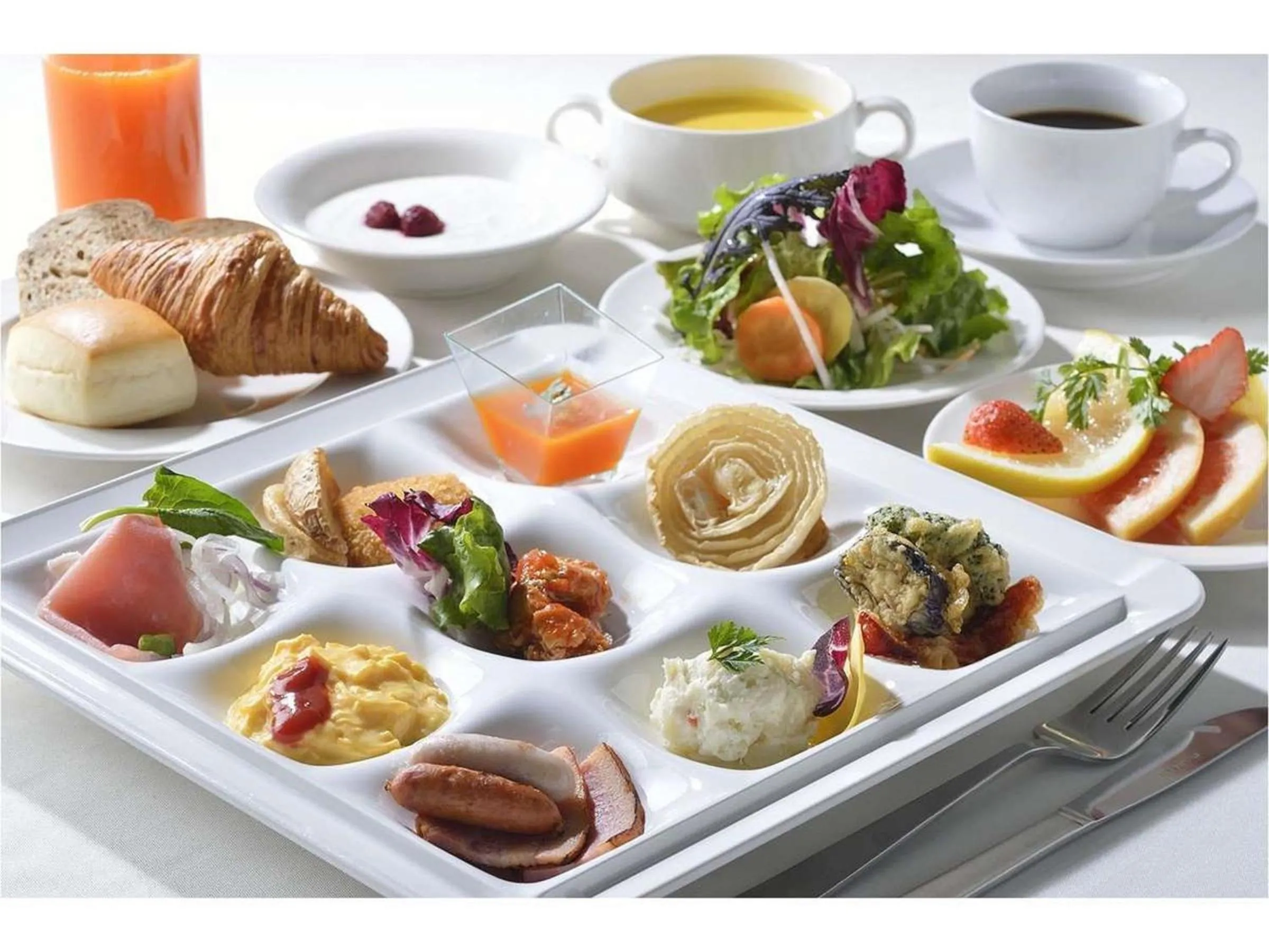 Food in Hotel WBF Grande Asahikawa