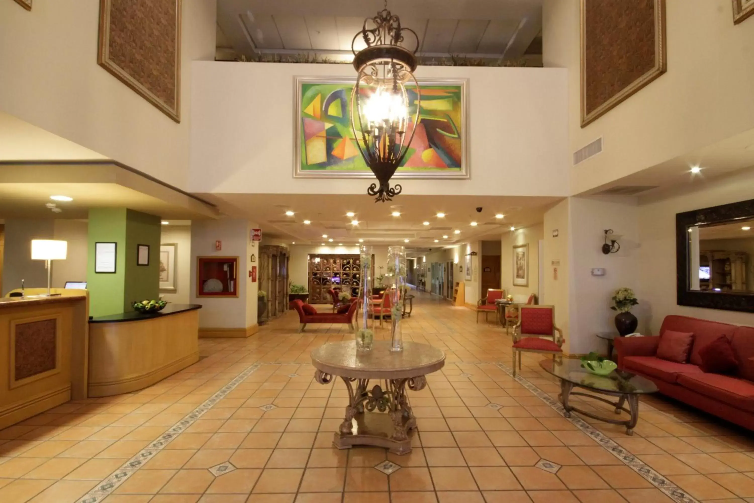 Property building, Lobby/Reception in Holiday Inn Express Silao-Aeropuerto Bajio, an IHG Hotel