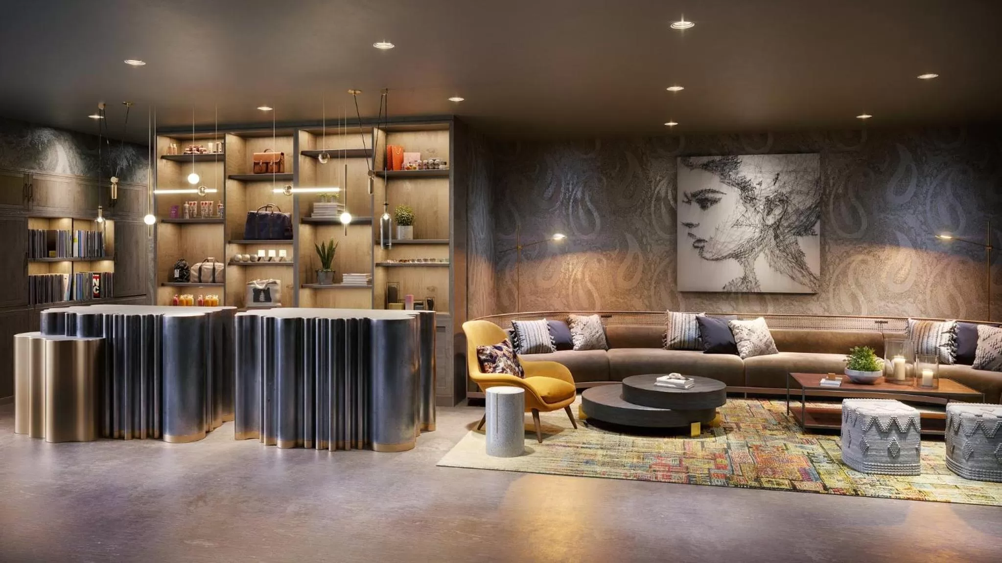 Property building in Vignette Collection Yours Truly DC by IHG