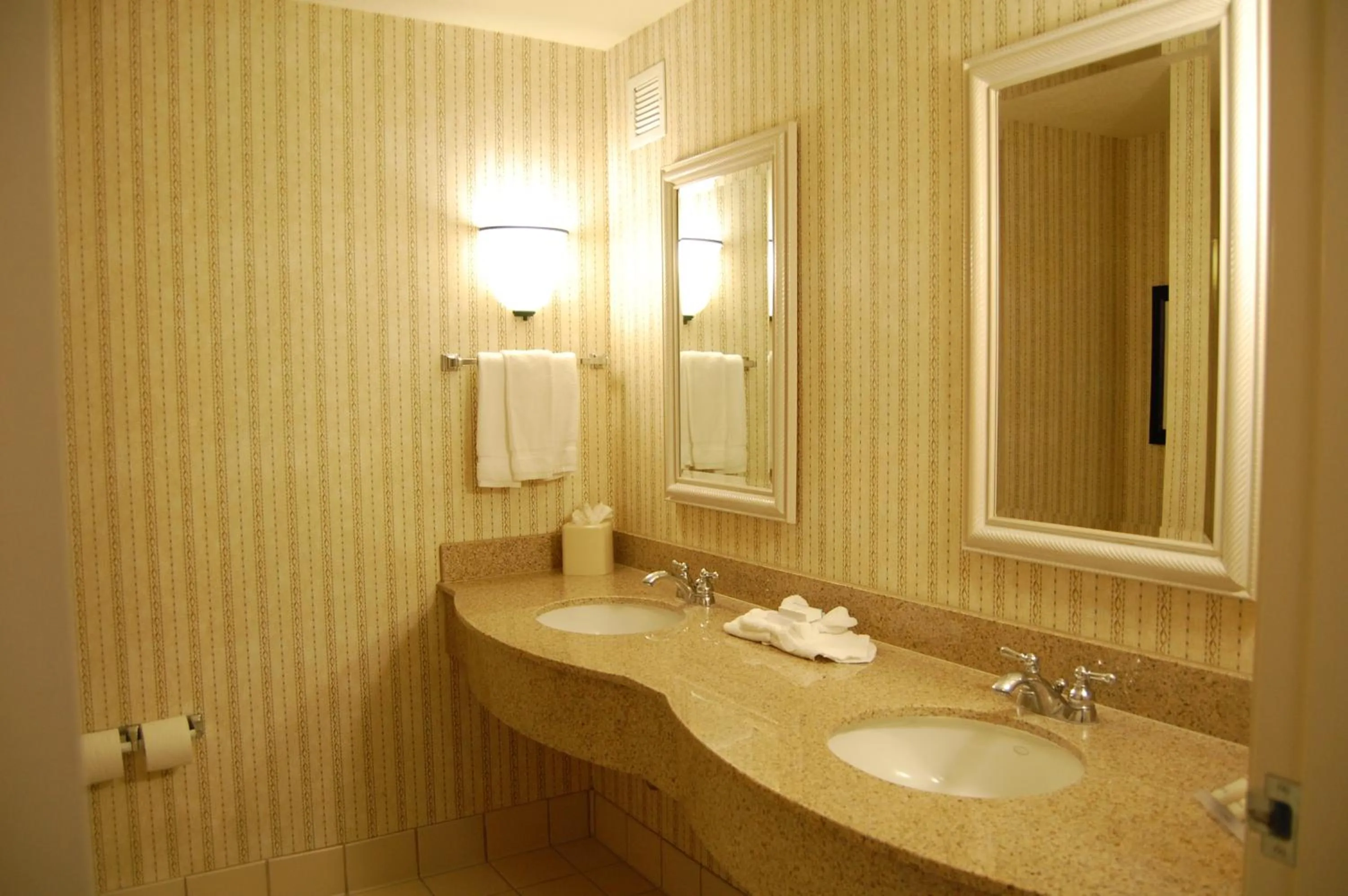 Bathroom in Shutters Hotel