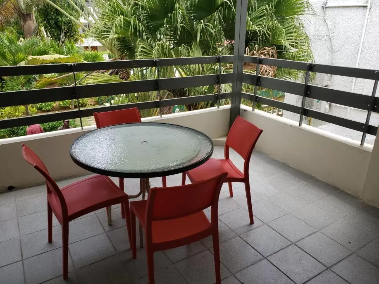 Balcony/Terrace in Negril Beach Club Condos