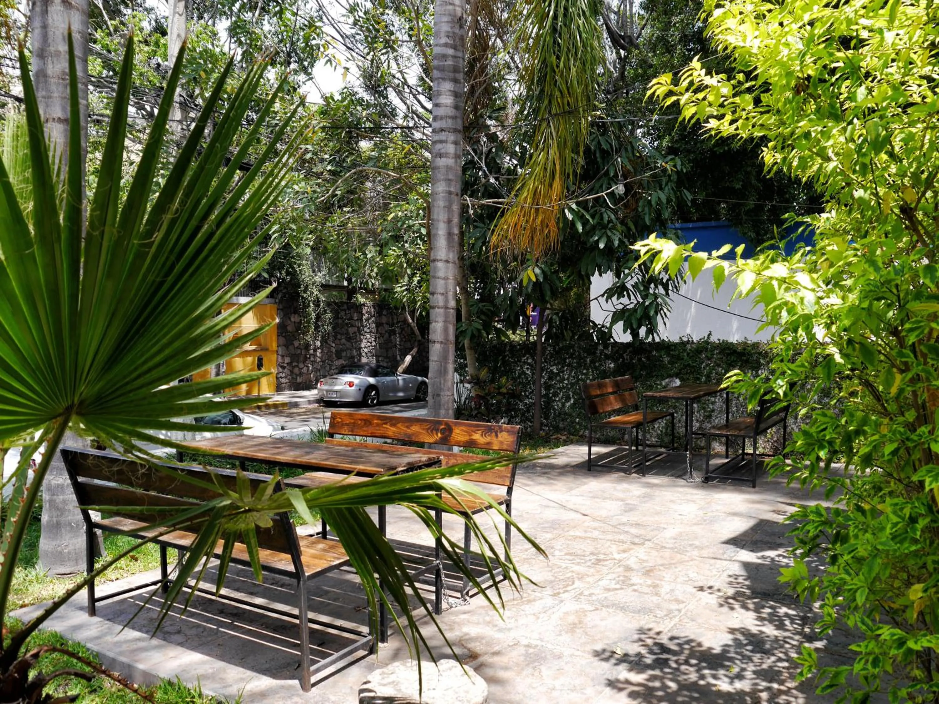 Facade/entrance in Hostel Hospedarte Chapultepec