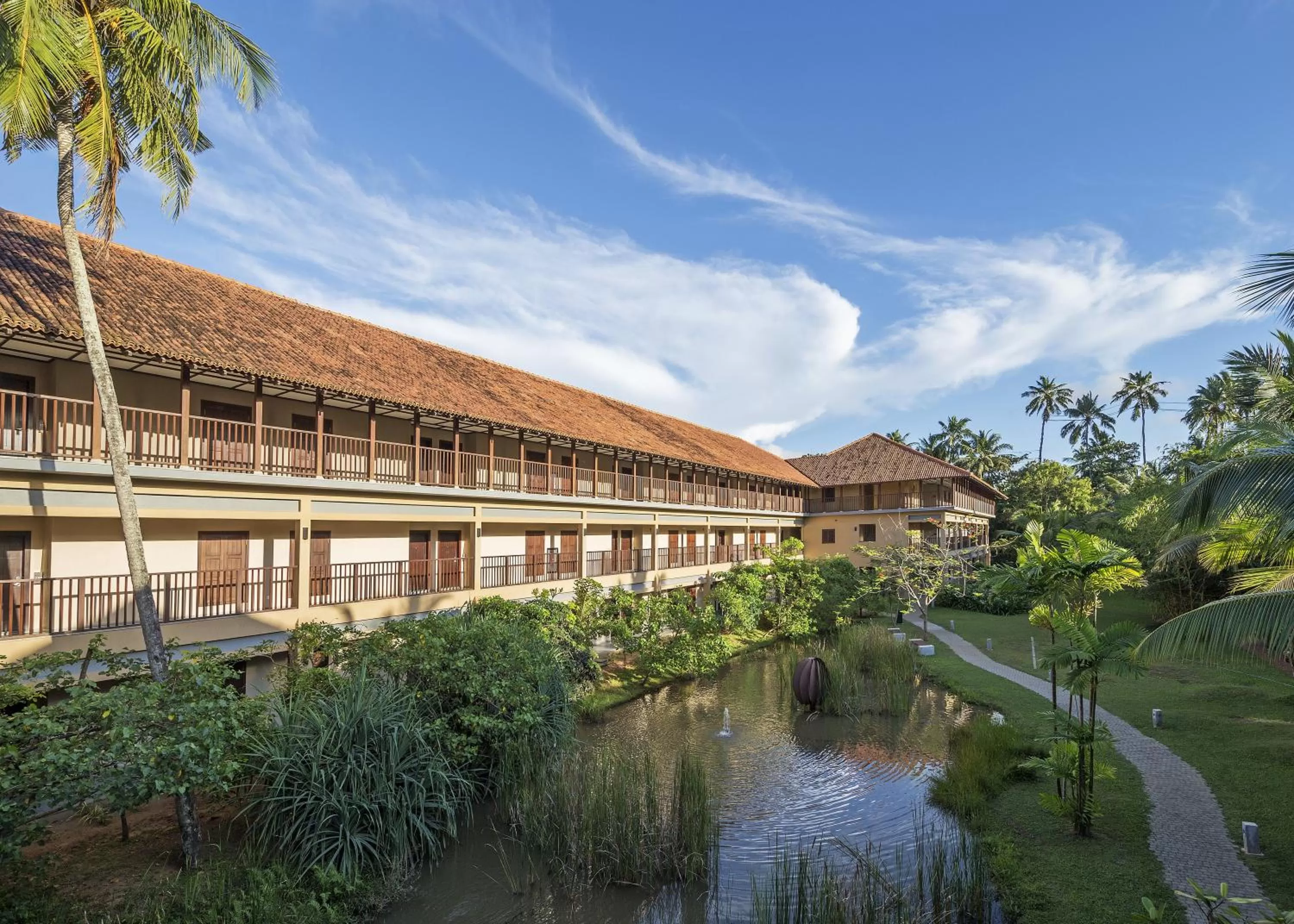 Property building in Anantara Kalutara Resort
