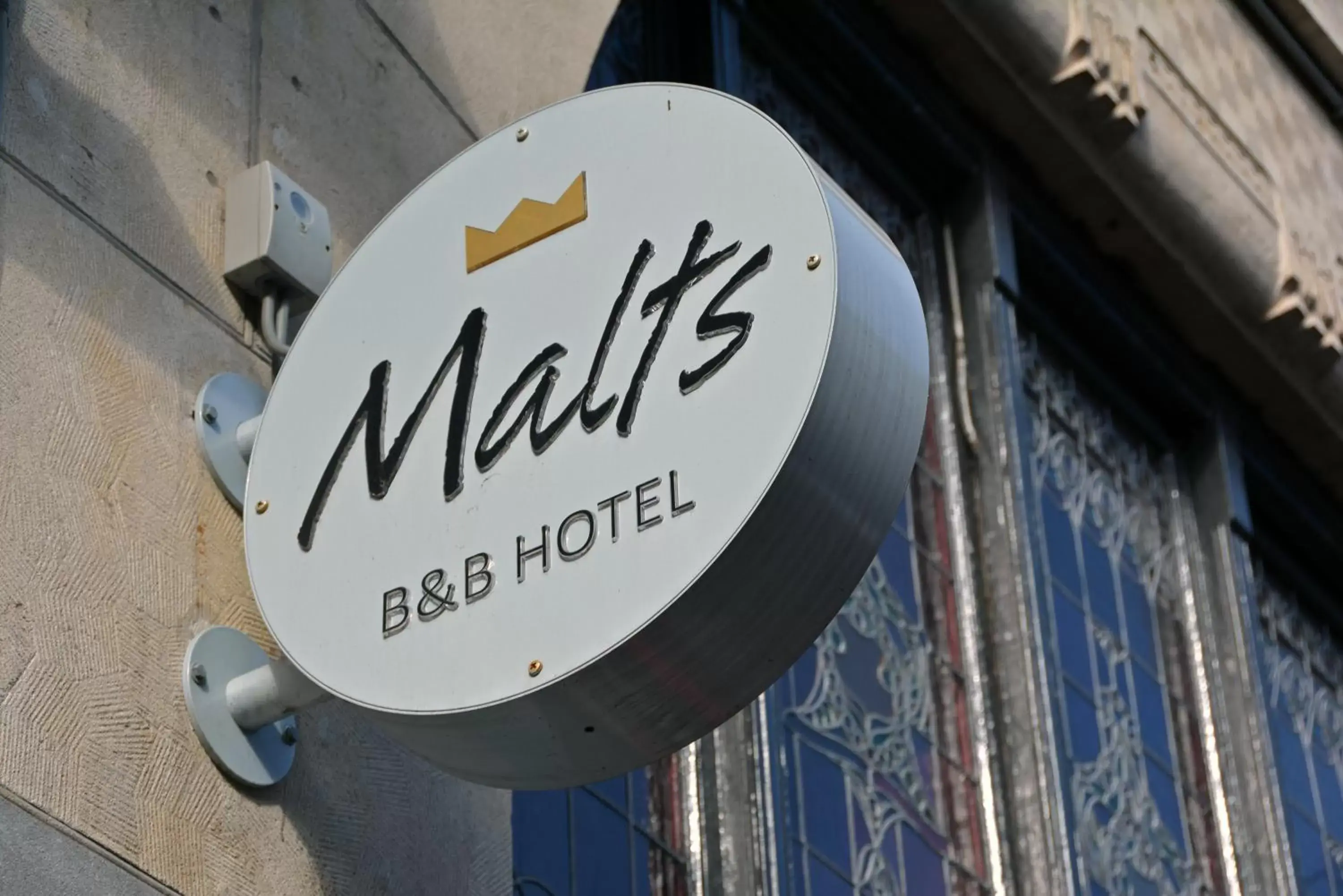 Facade/entrance in Bed & Breakfast Hotel Malts