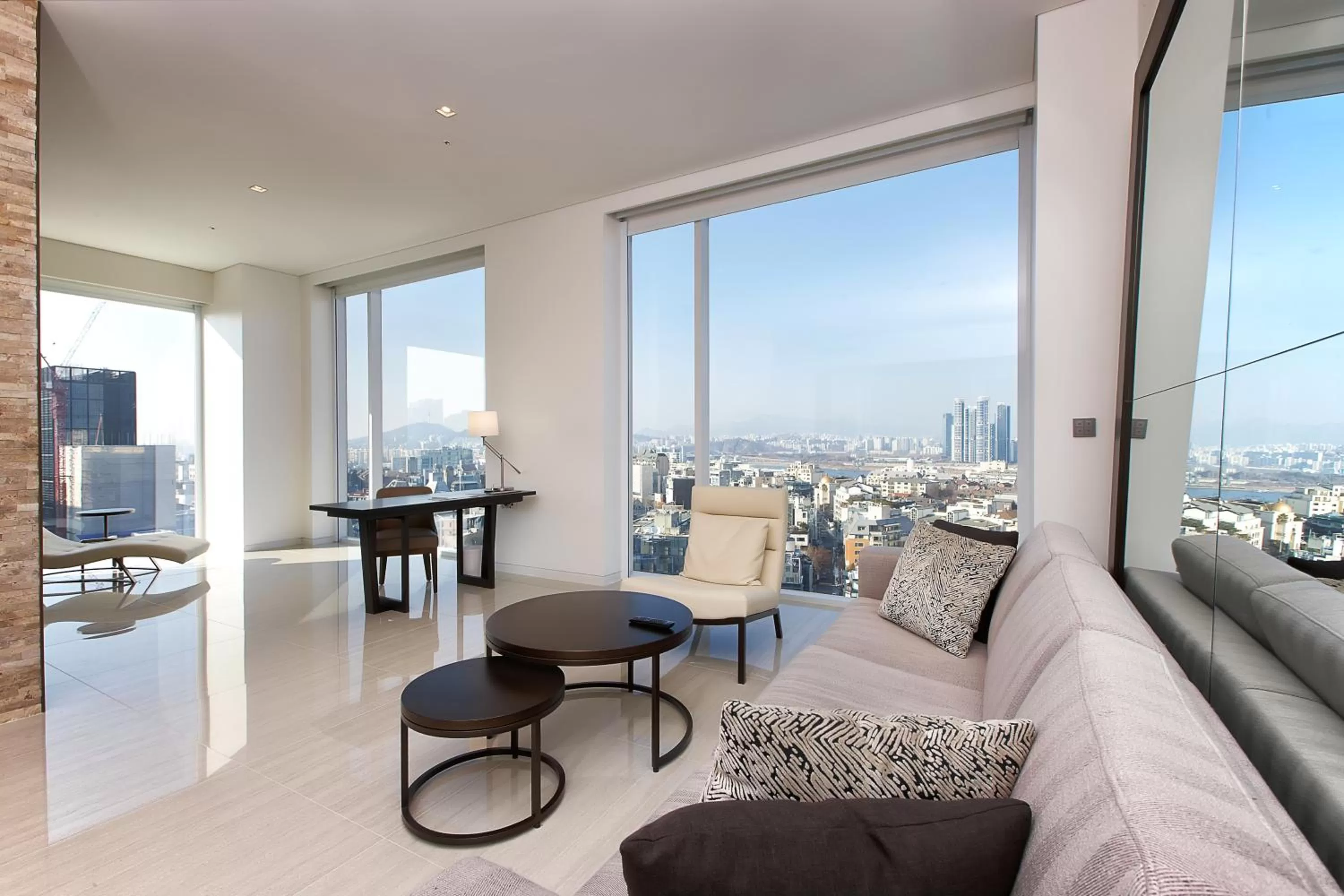 Decorative detail in Hotel Entra Gangnam