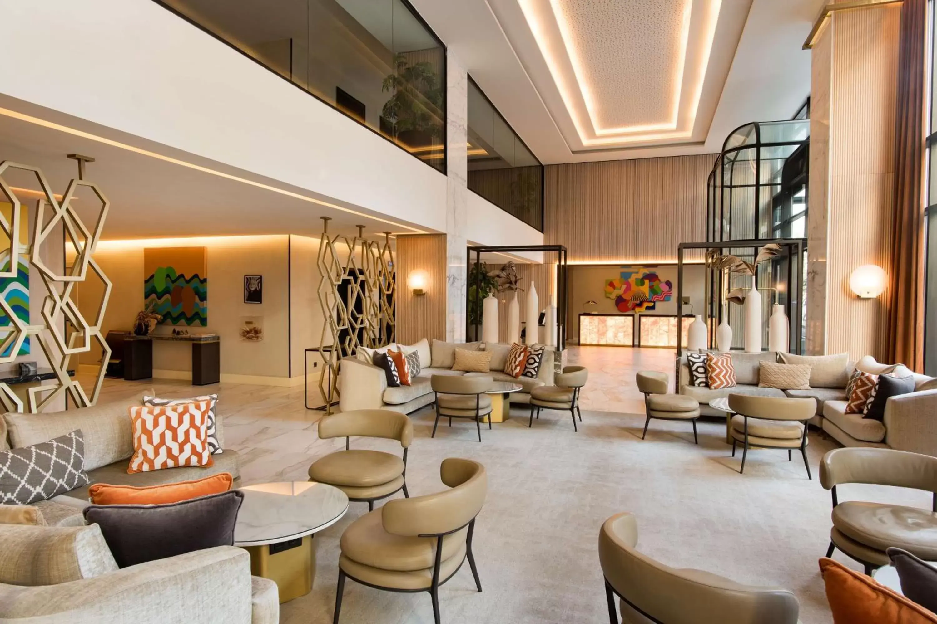 Lobby or reception, Lobby/Reception in Radisson Blu Hotel Casablanca City Center