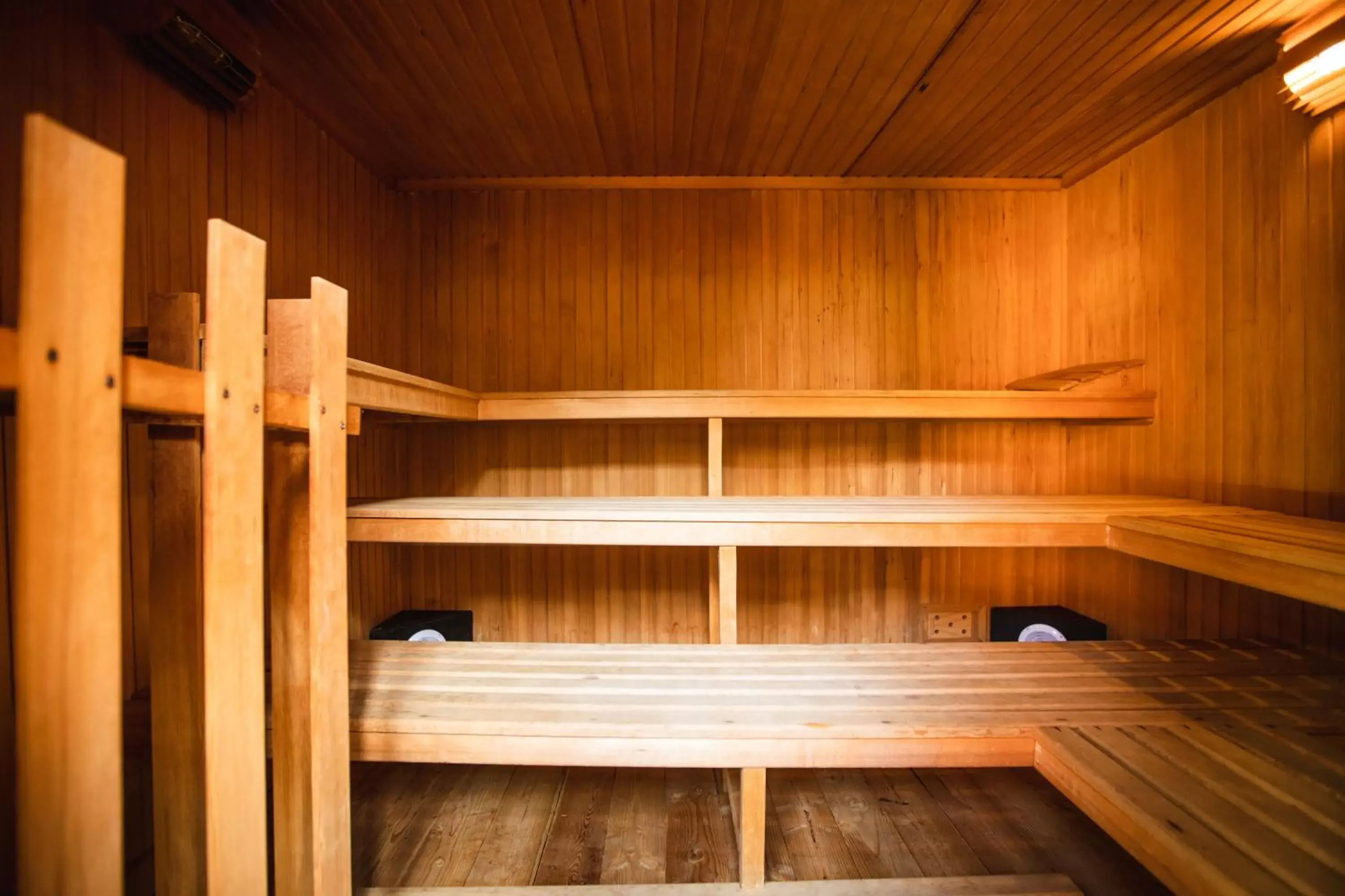 Sauna in Hotel Elena