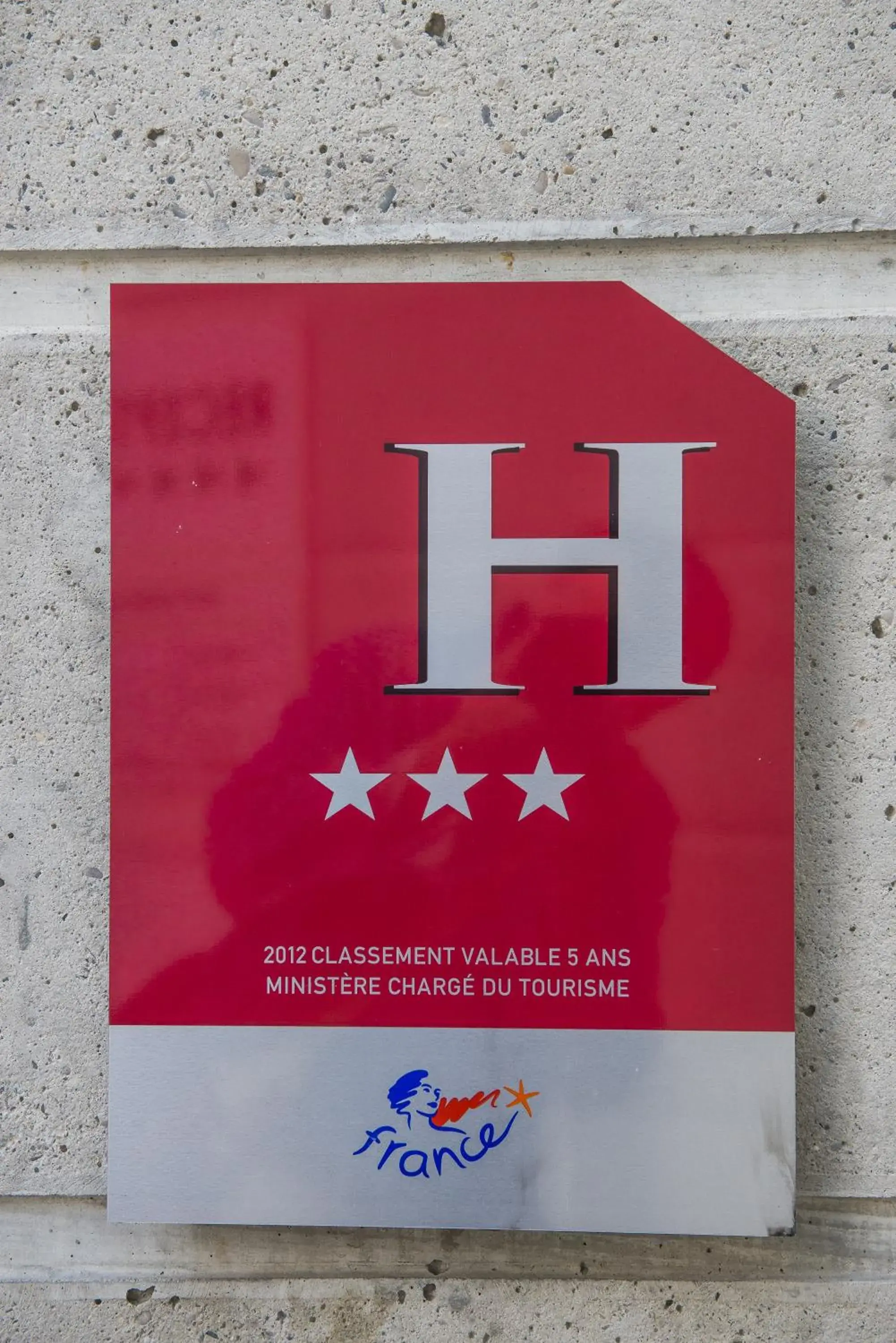 Certificate/Award, Property Logo/Sign in Hôtel des Capucins