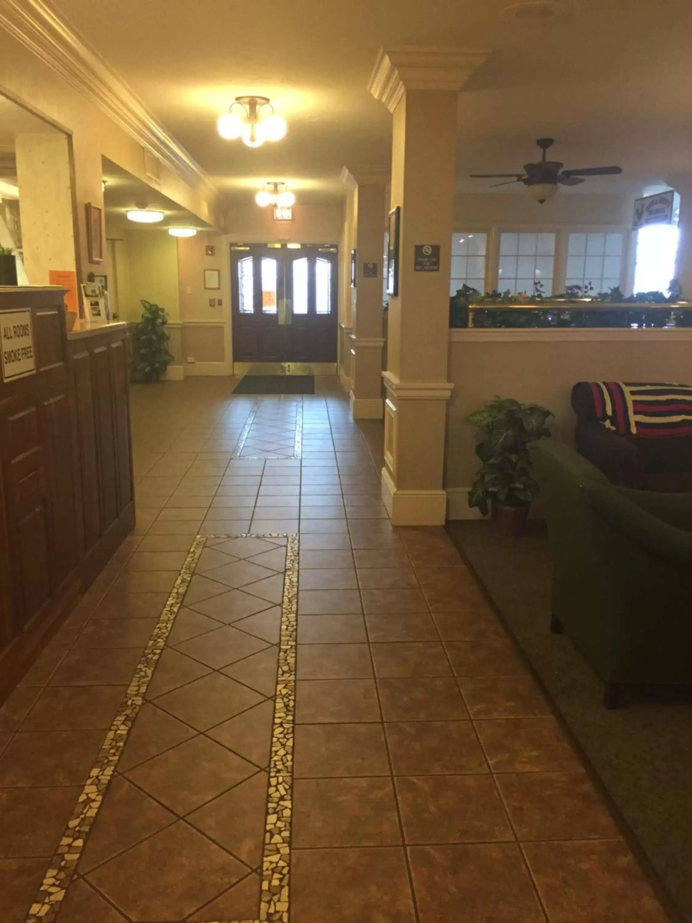 Lobby or reception in 1863 Inn of Gettysburg Lobby or reception in 1863 Inn of Gettysburg