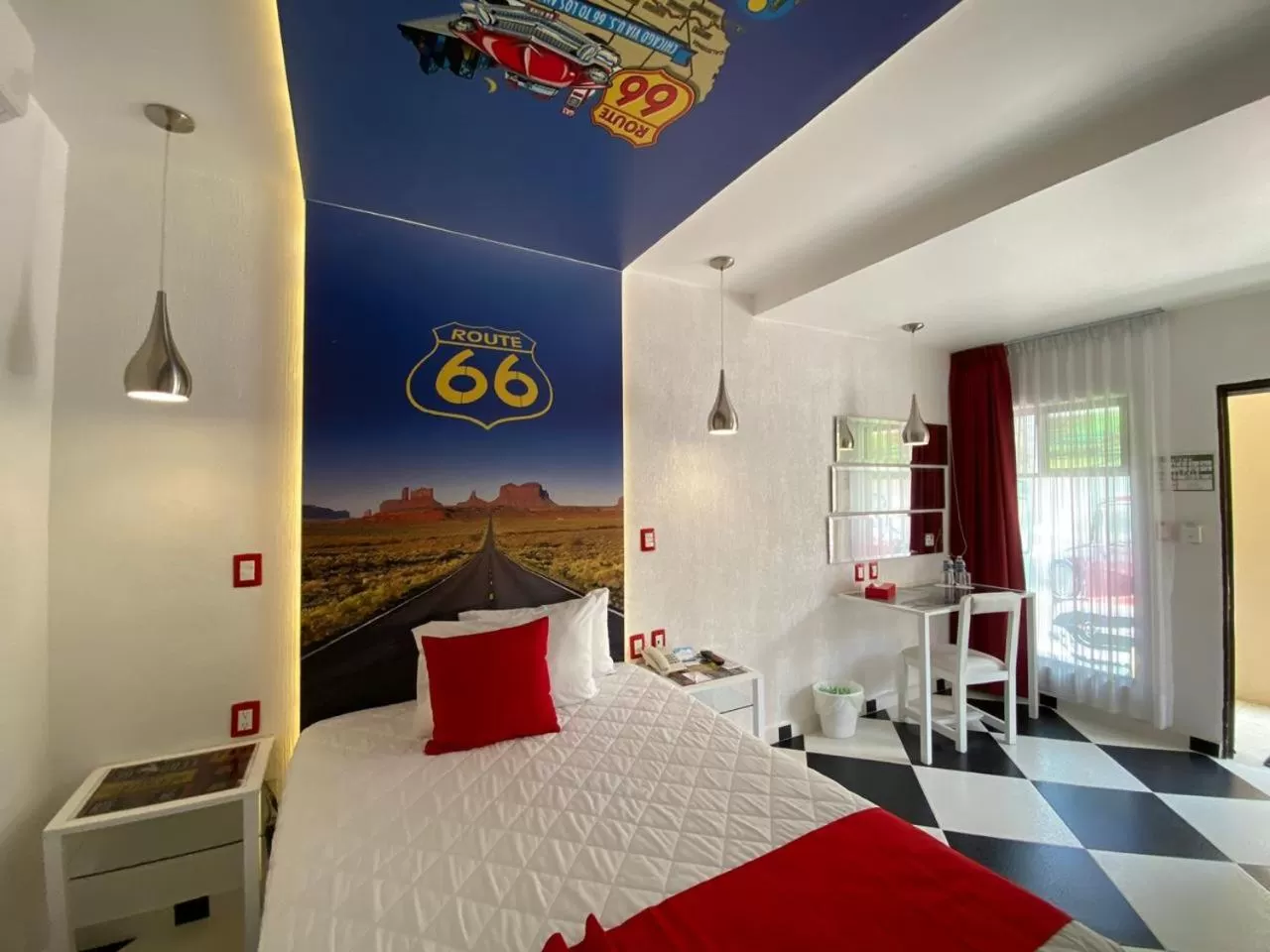 Standard King Room in Hotel Medrano Temáticas and Business Rooms Aguascalientes