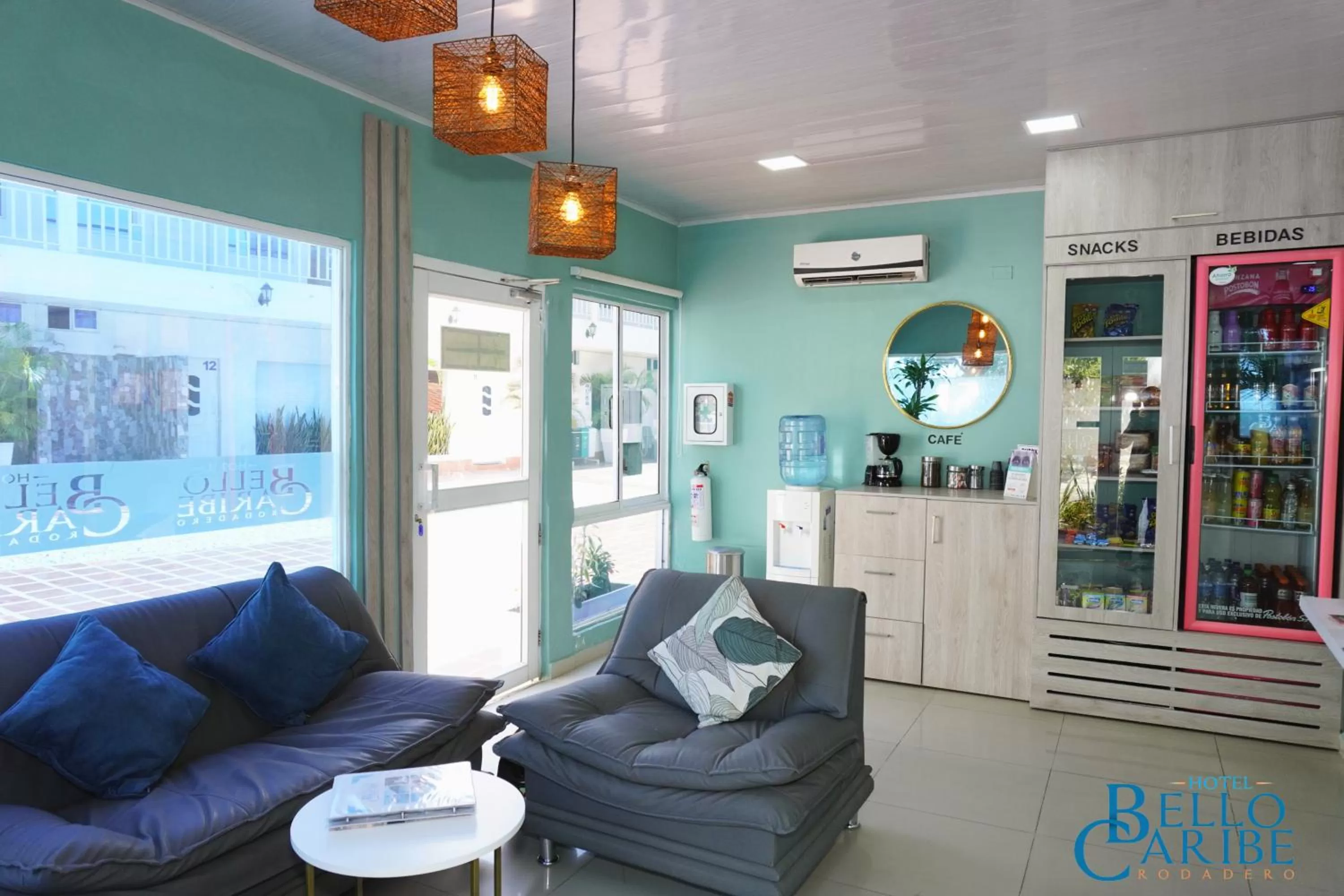 Lobby or reception in Hotel Bello Caribe Rodadero