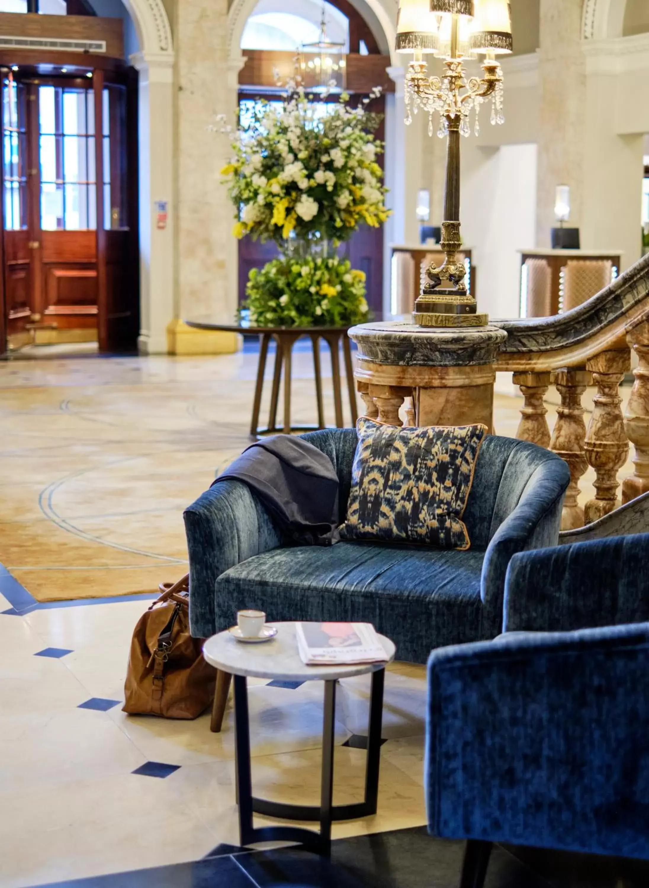 Lobby or reception in The Clermont London, Victoria