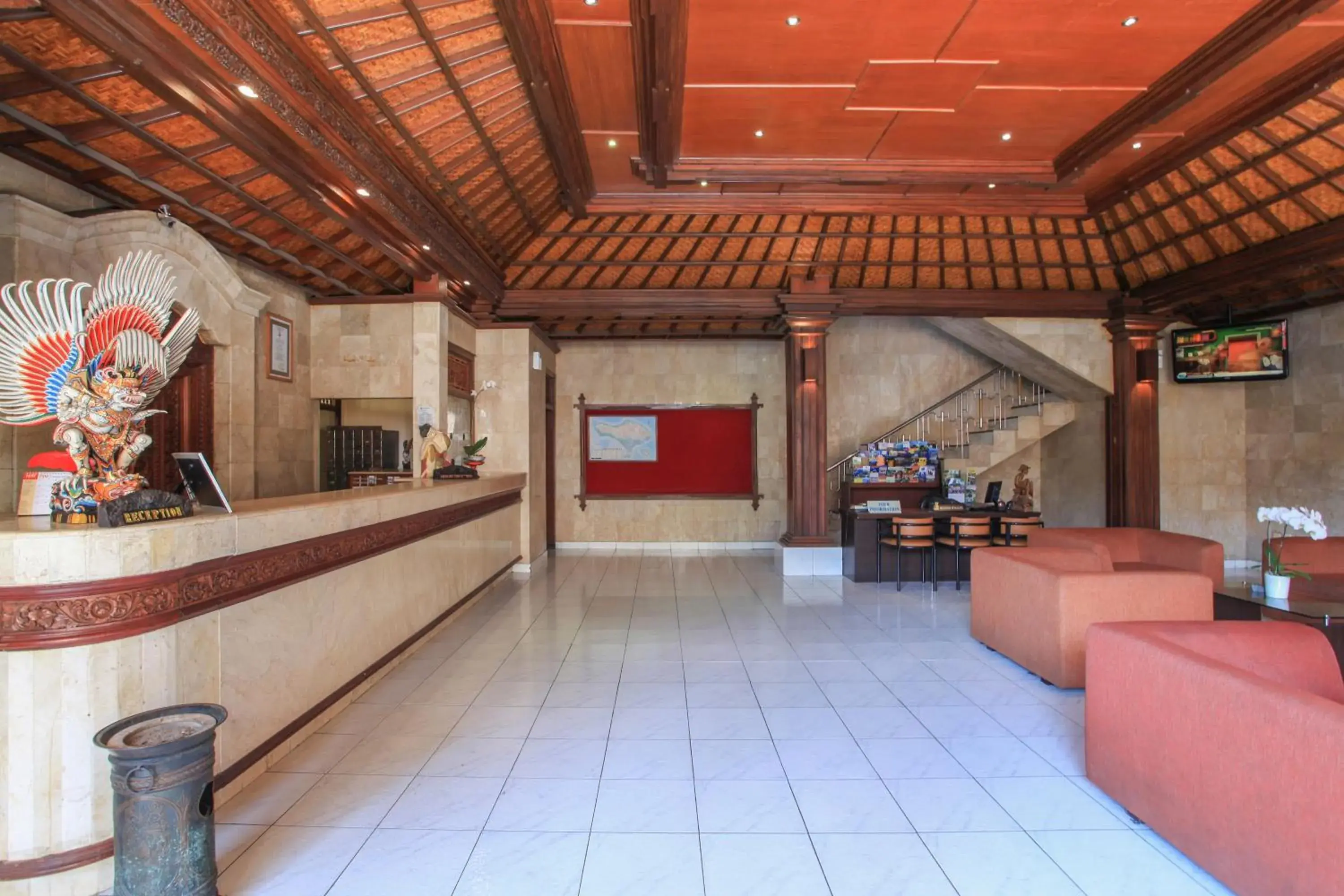 Banquet/Function facilities, Lobby/Reception in Matahari Bungalow Hotel