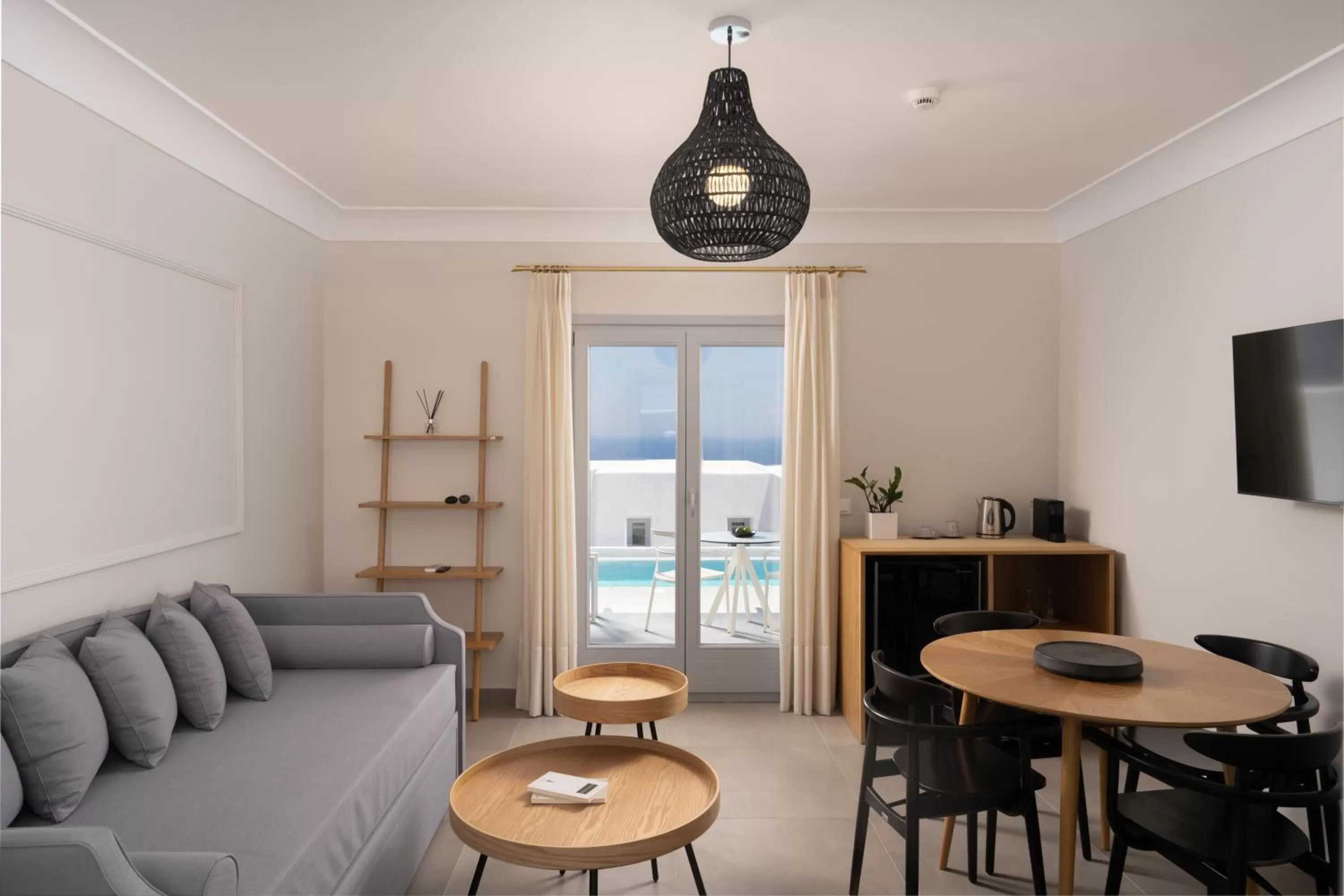 Living room in De Sol Hotel & Spa