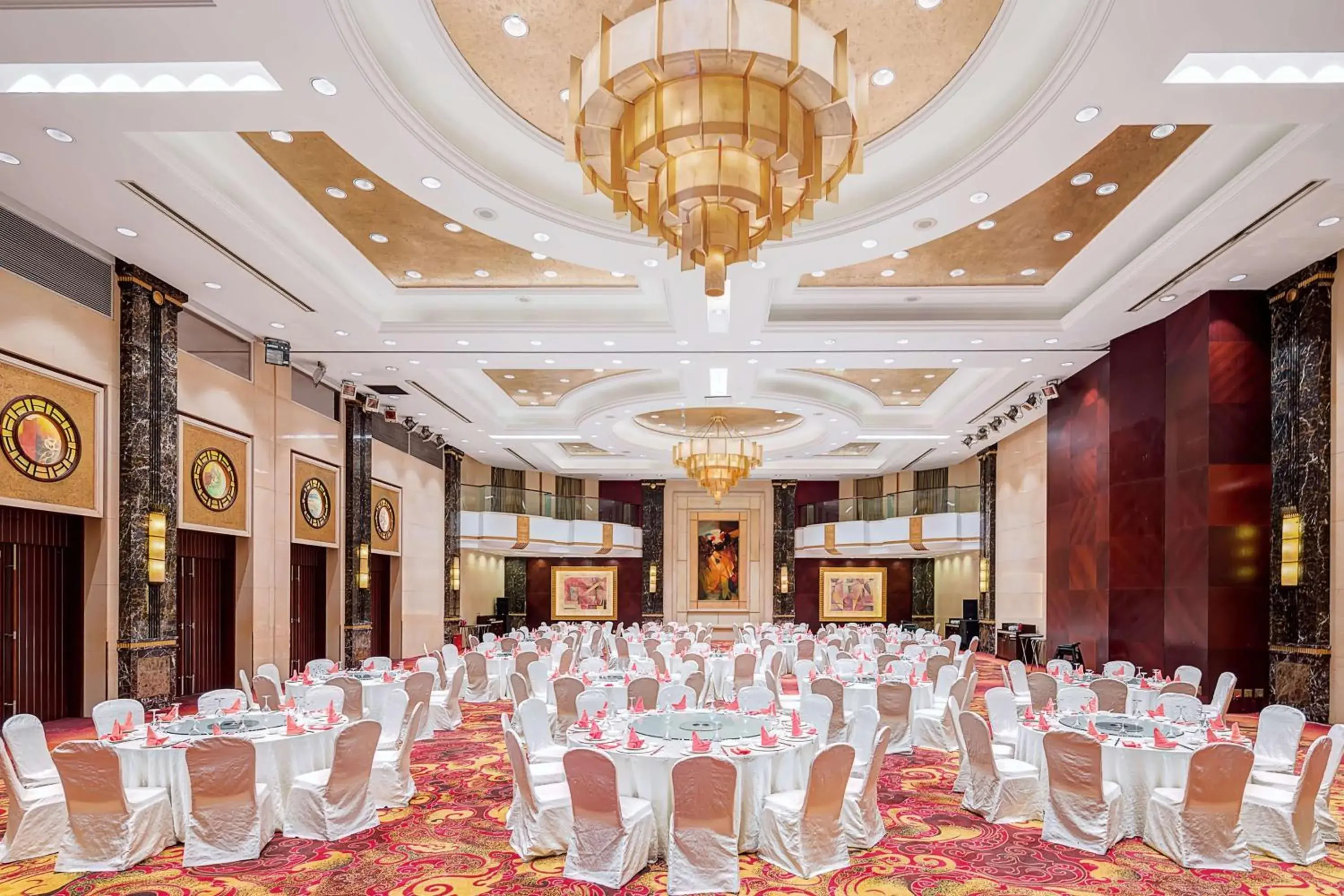 On site, Banquet Facilities in Fudu Grand Hotel Changzhou