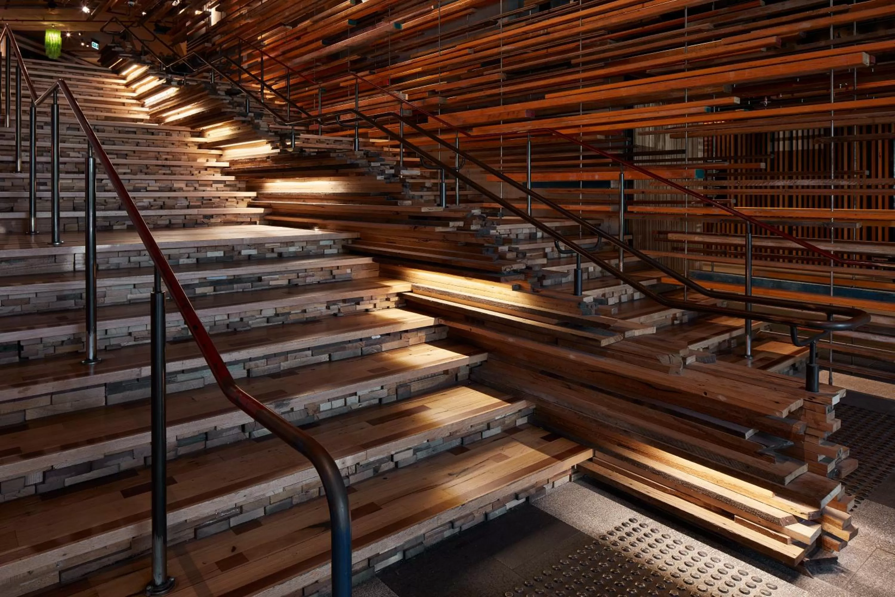 Facade/entrance in Nishi Apartments Eco Living by Ovolo