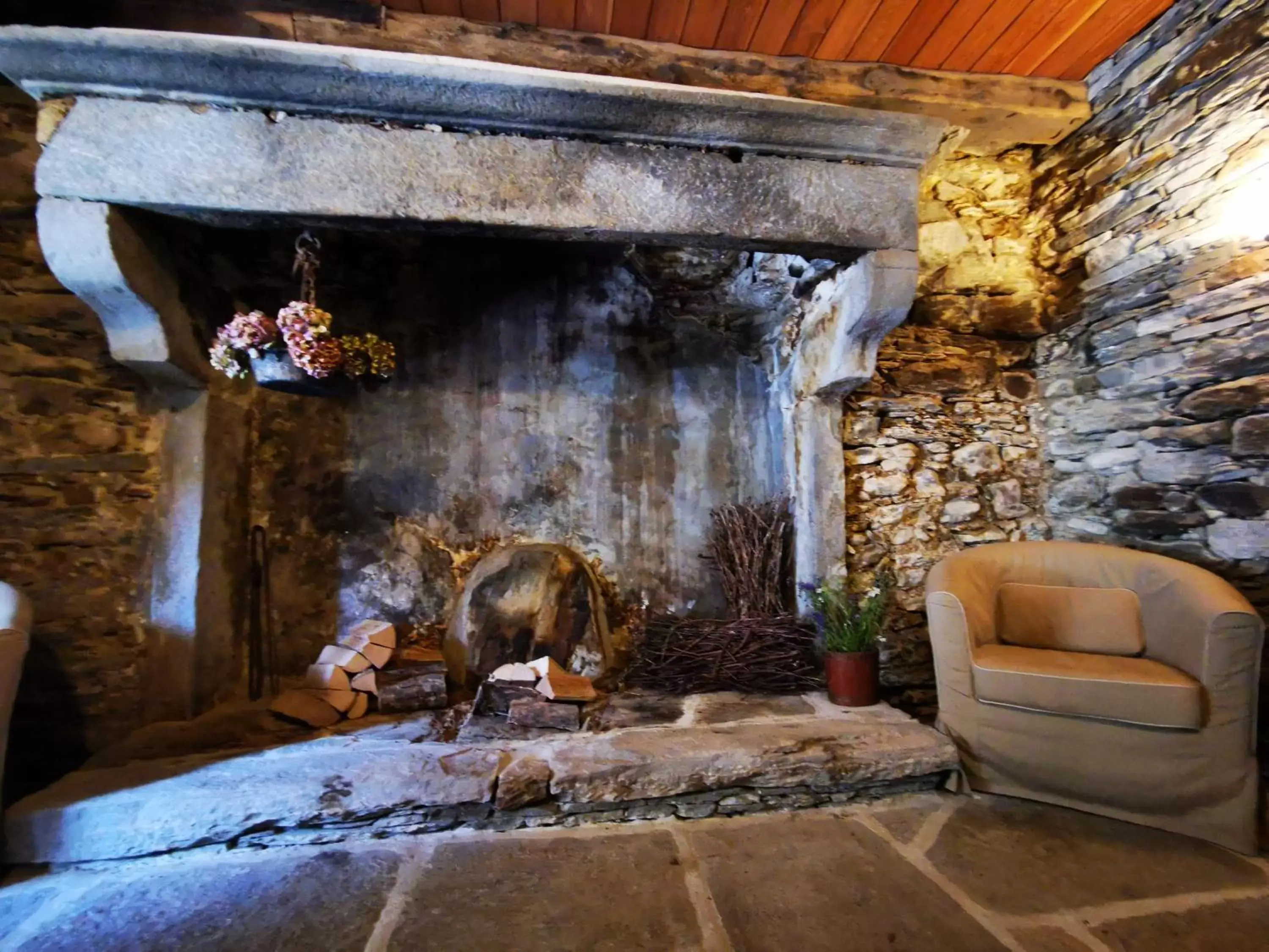 Living room in Dimora Storica Casa Vanni