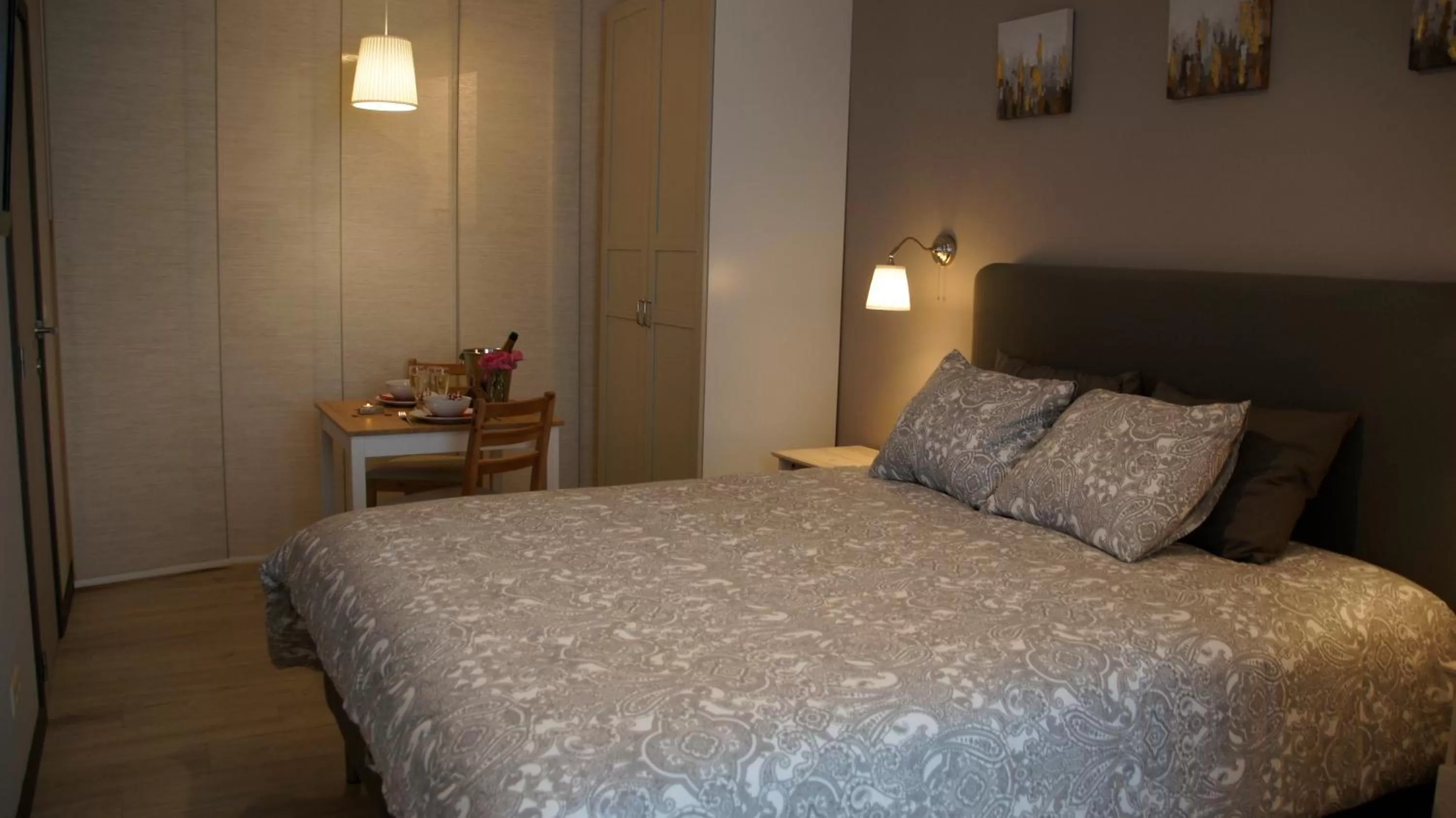 Bed in Les petits nids de Nina 1