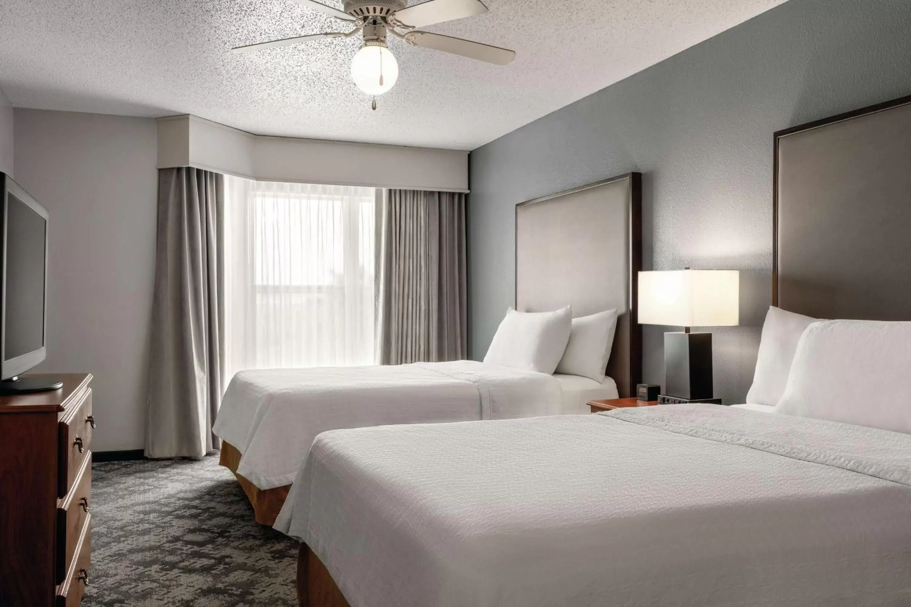 Bedroom, Bed in Homewood Suites by Hilton Corpus Christi