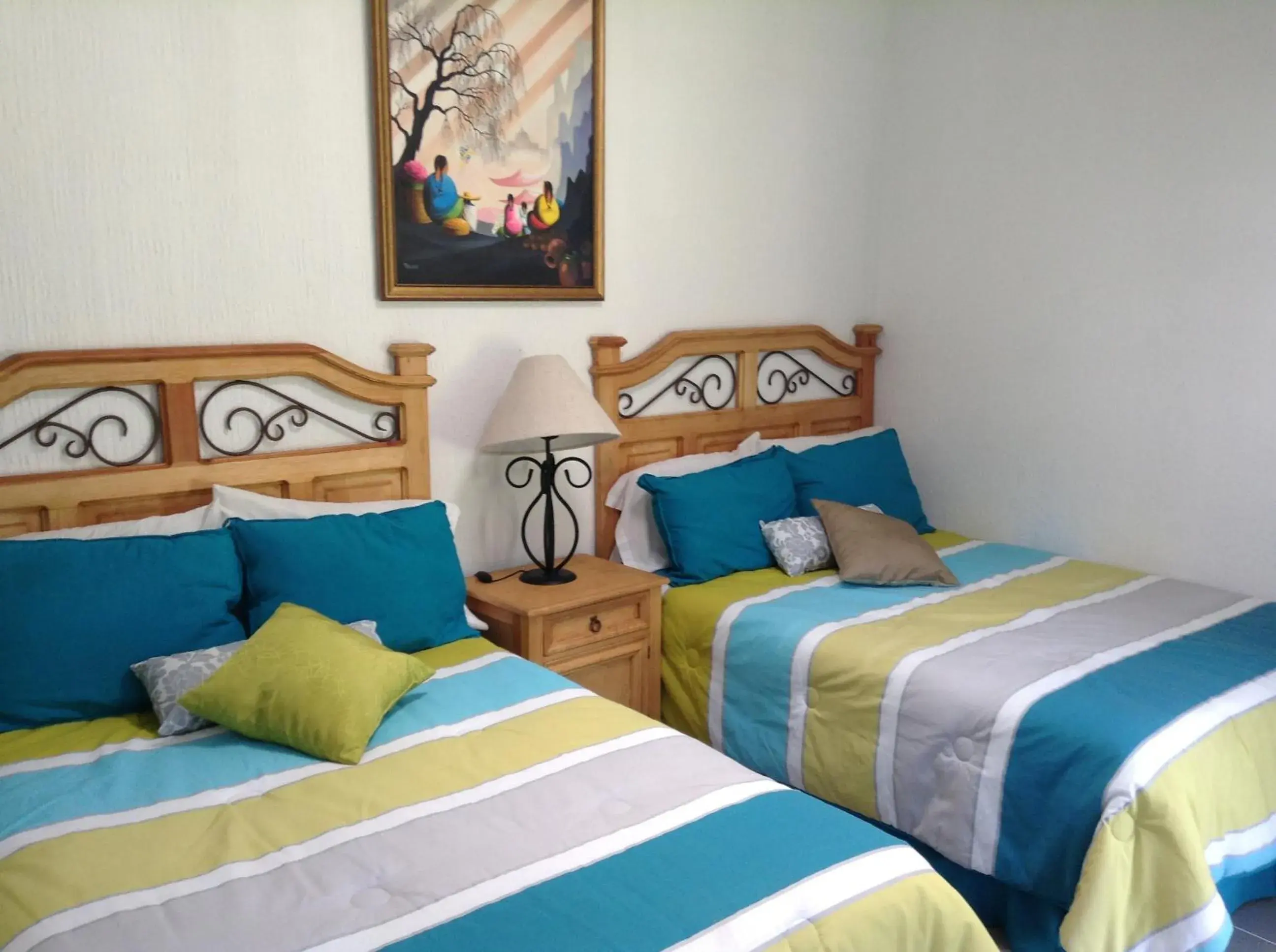 Bedroom, Bed in Hotel Finca Las Hortensias