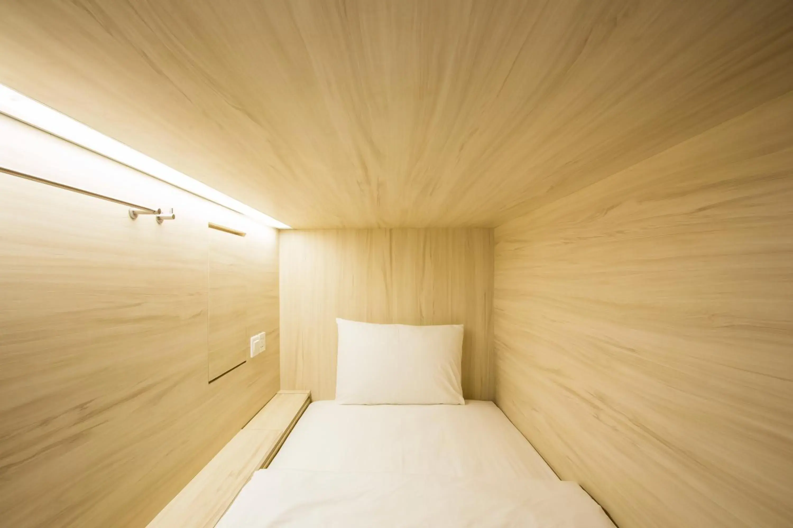 Single Bed in Female Dormitory Room in H-ostel Bali Single Bed in Female Dormitory Room in H-ostel Bali