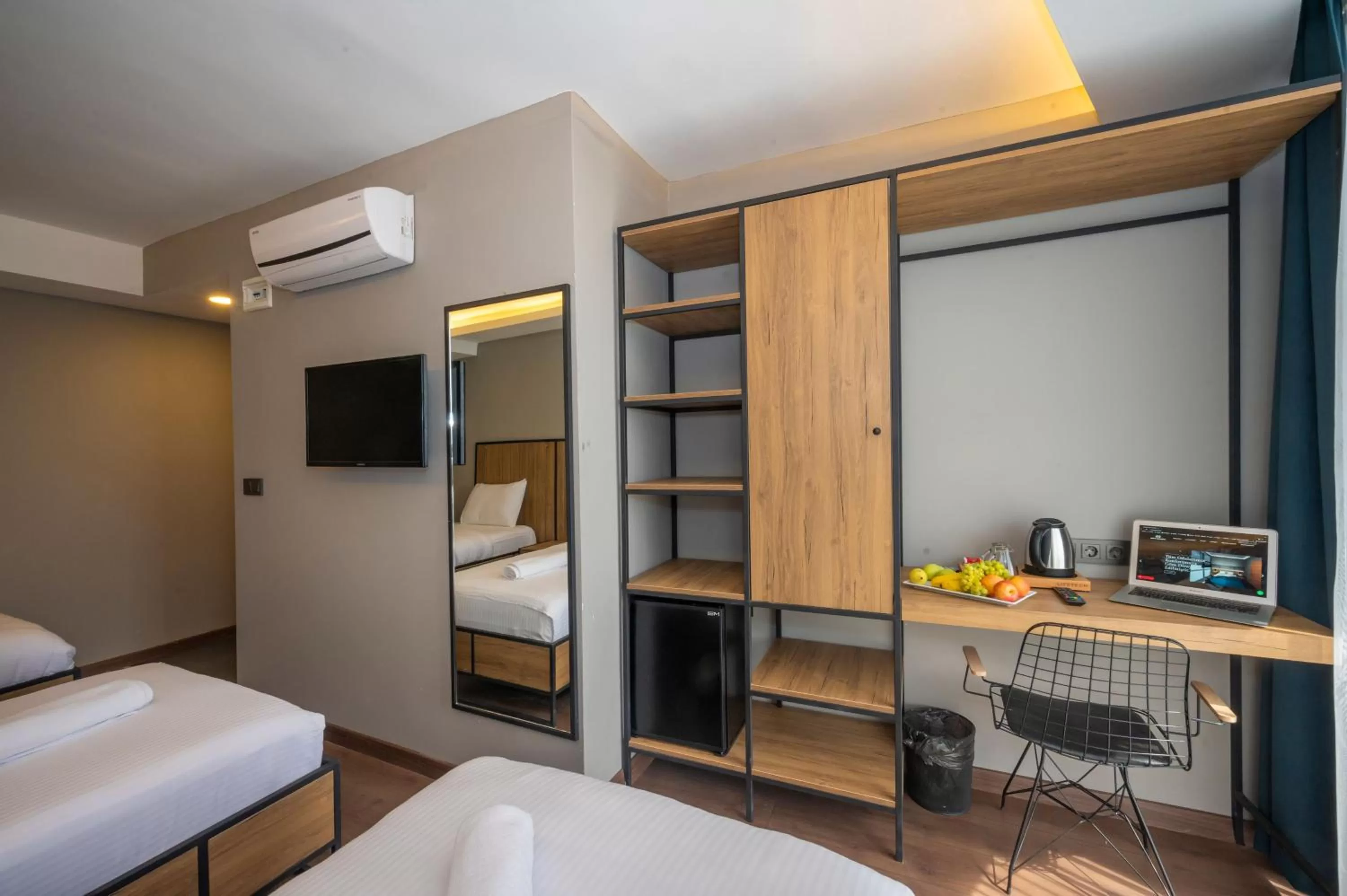 TV and multimedia, Bed in Çorlu Dem Hotel