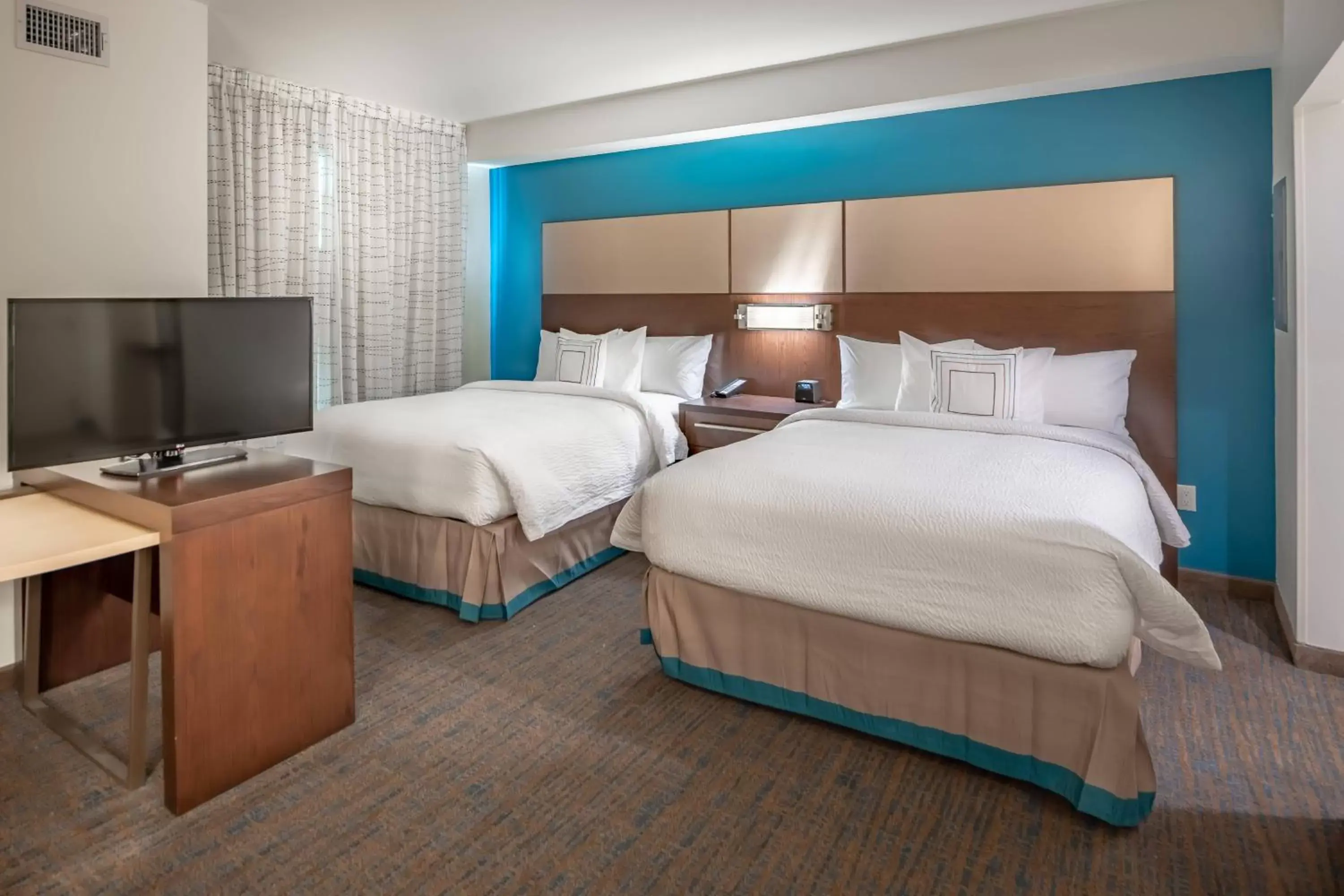Bedroom, Bed in Residence Inn by Marriott Dallas at The Canyon