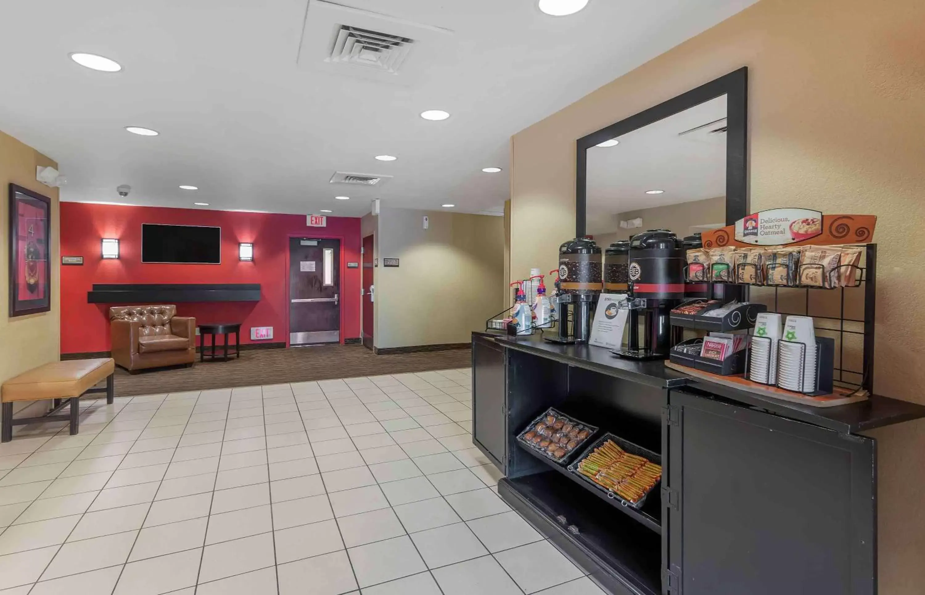 Lobby or reception in Extended Stay America Suites - Atlanta - Morrow