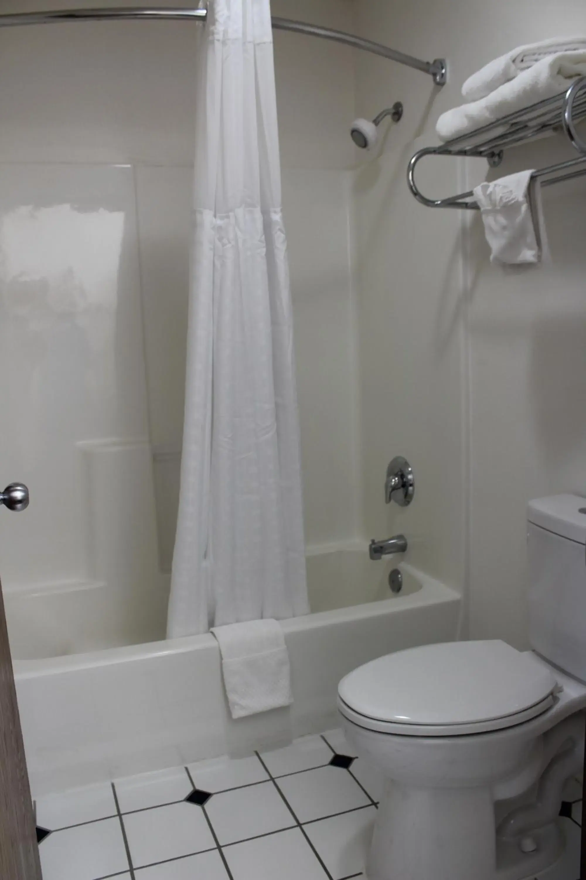 Shower, Bathroom in Rodeway Inn Tucumcari