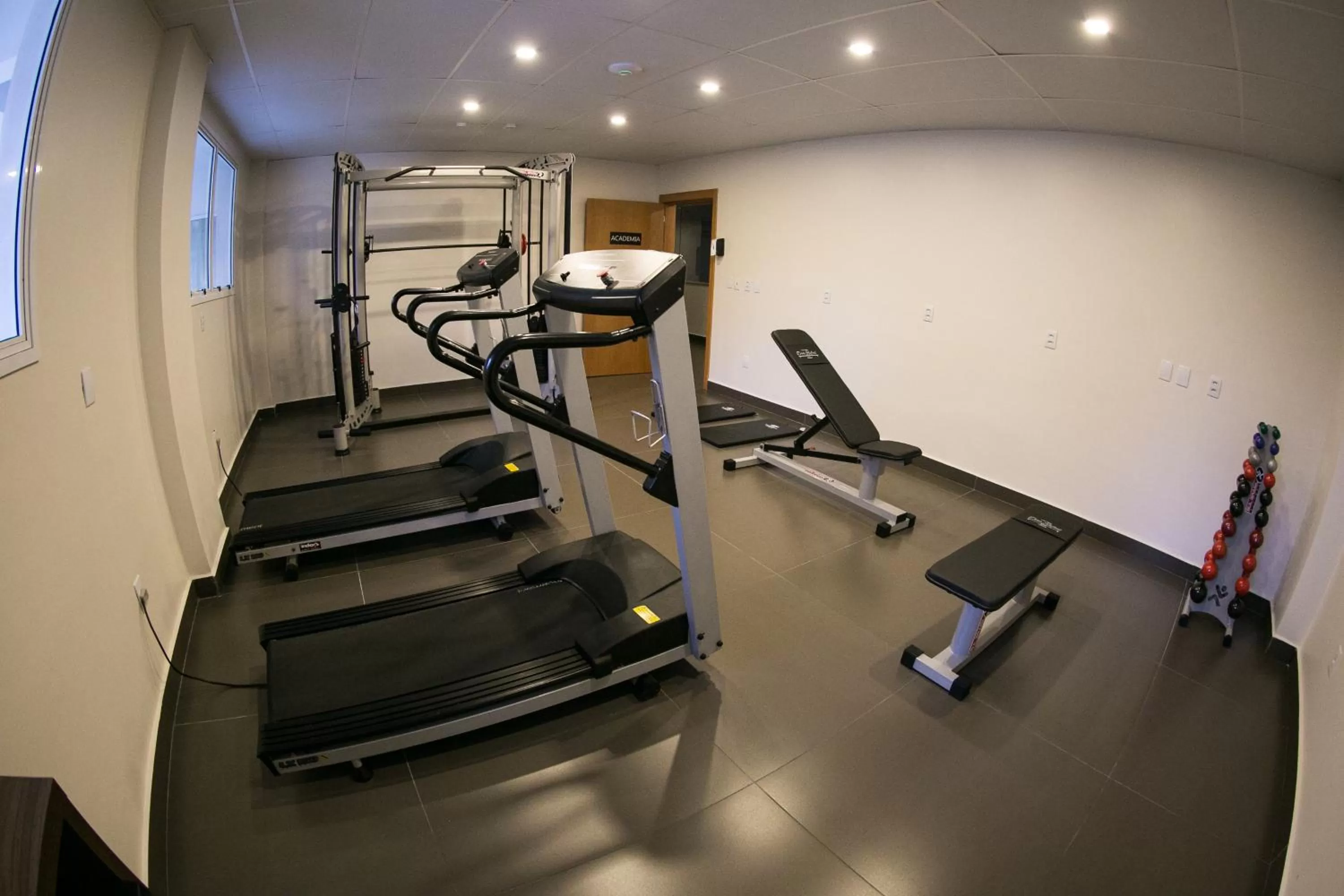 Fitness centre/facilities in Hotel Dom Rafael Premium