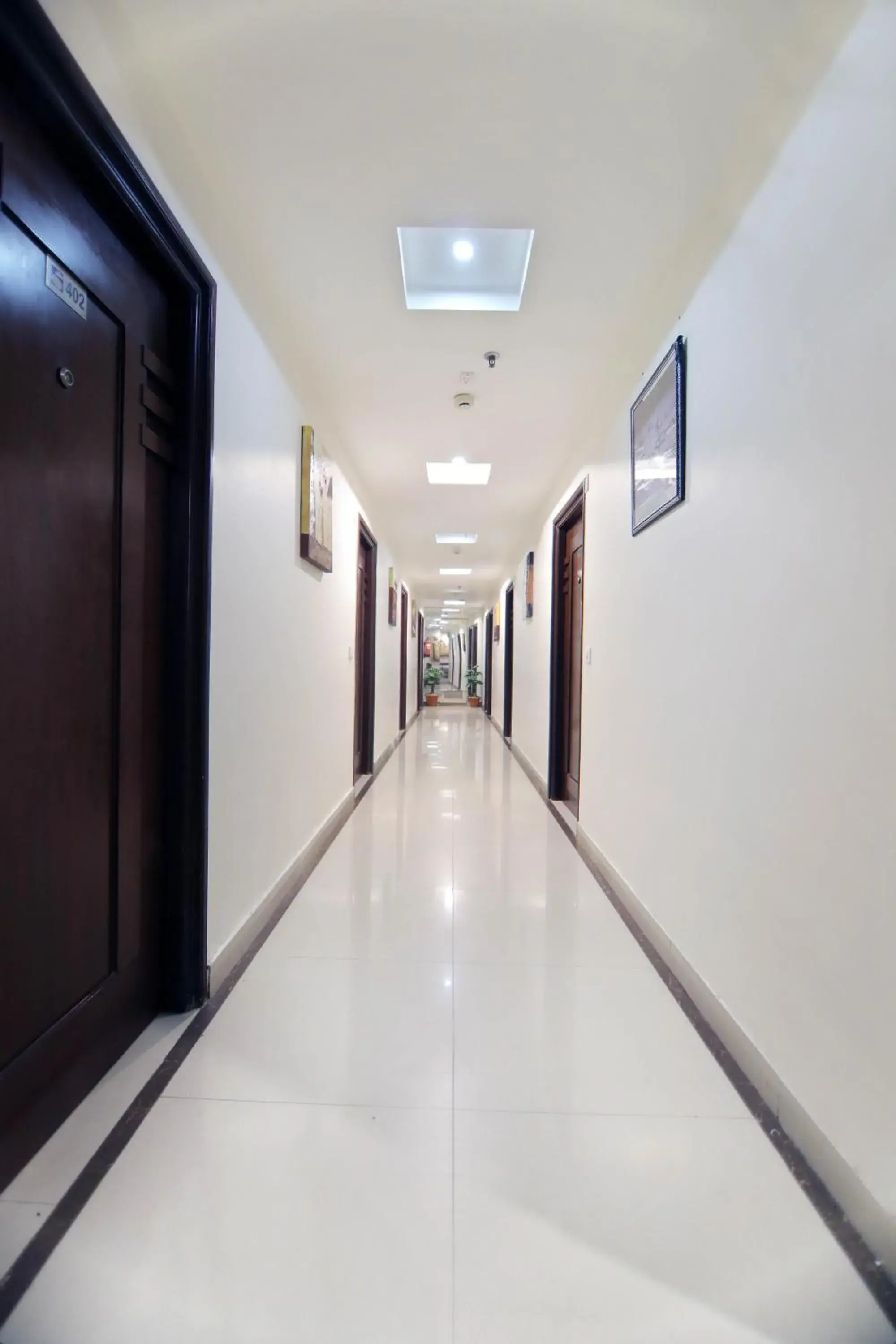 Facade/entrance in Taj Inn Hotel Facade/entrance in Taj Inn Hotel