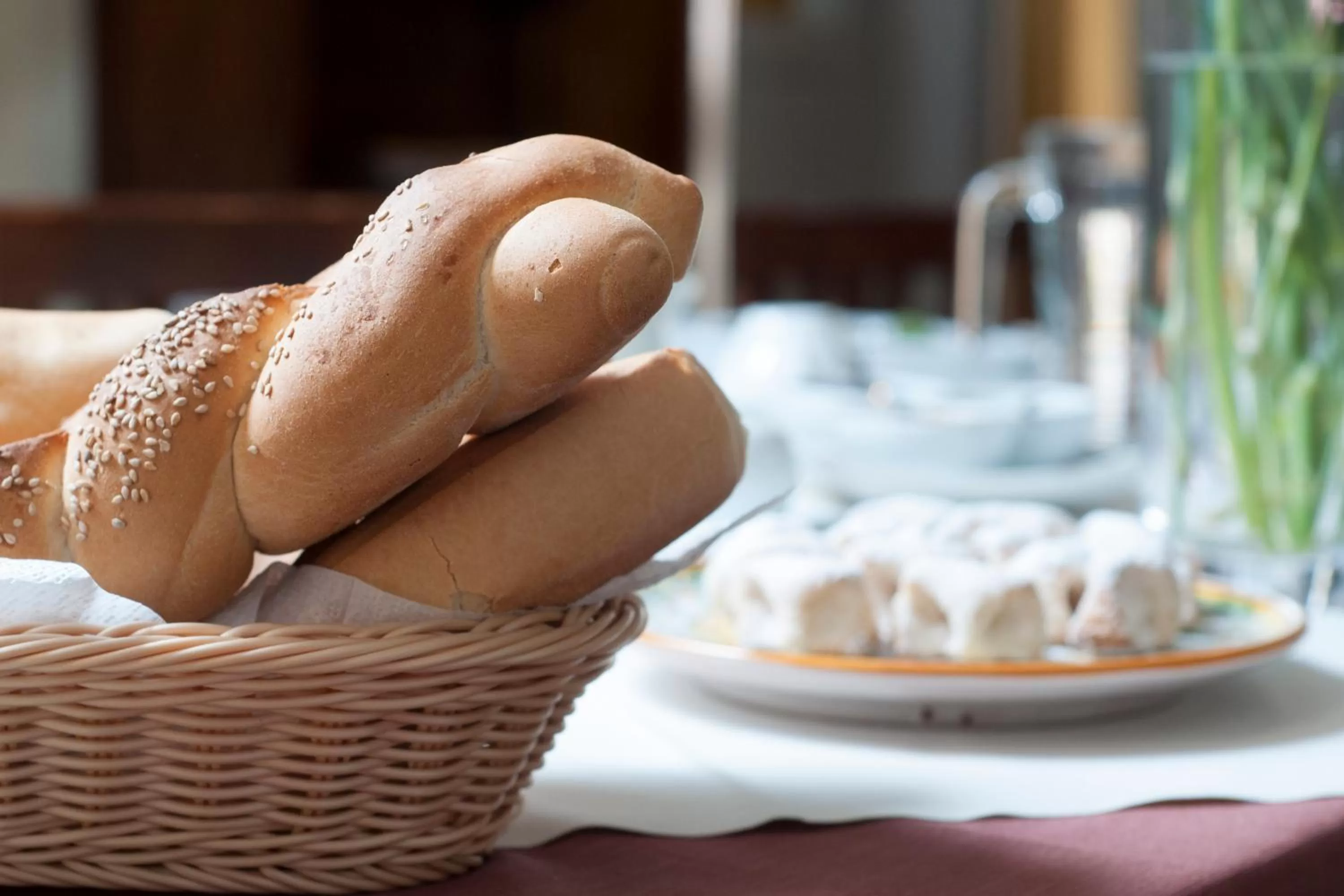 Italian breakfast in B&B L'Angelica