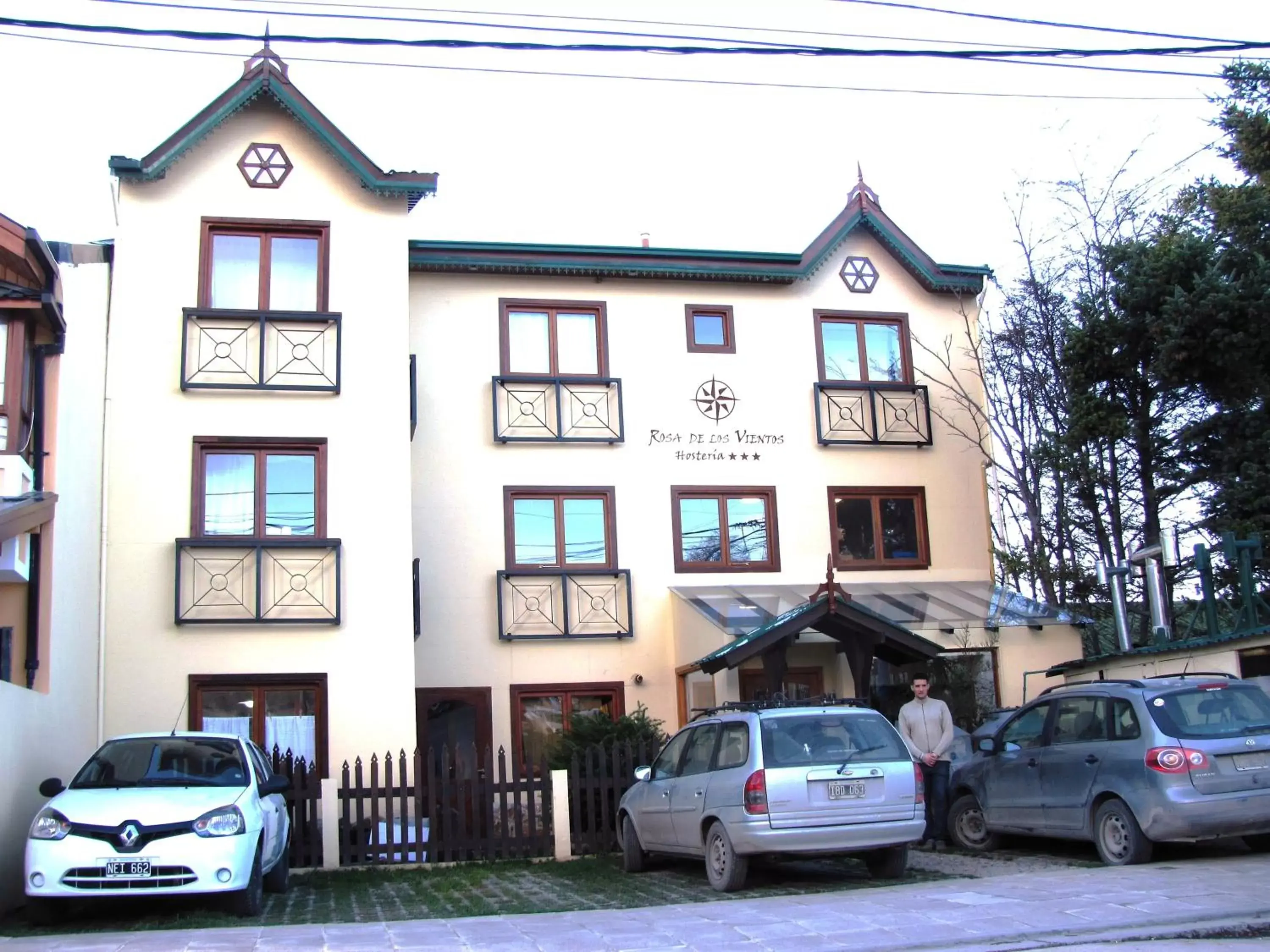 Facade/entrance, Property Building in Rosa De Los Vientos