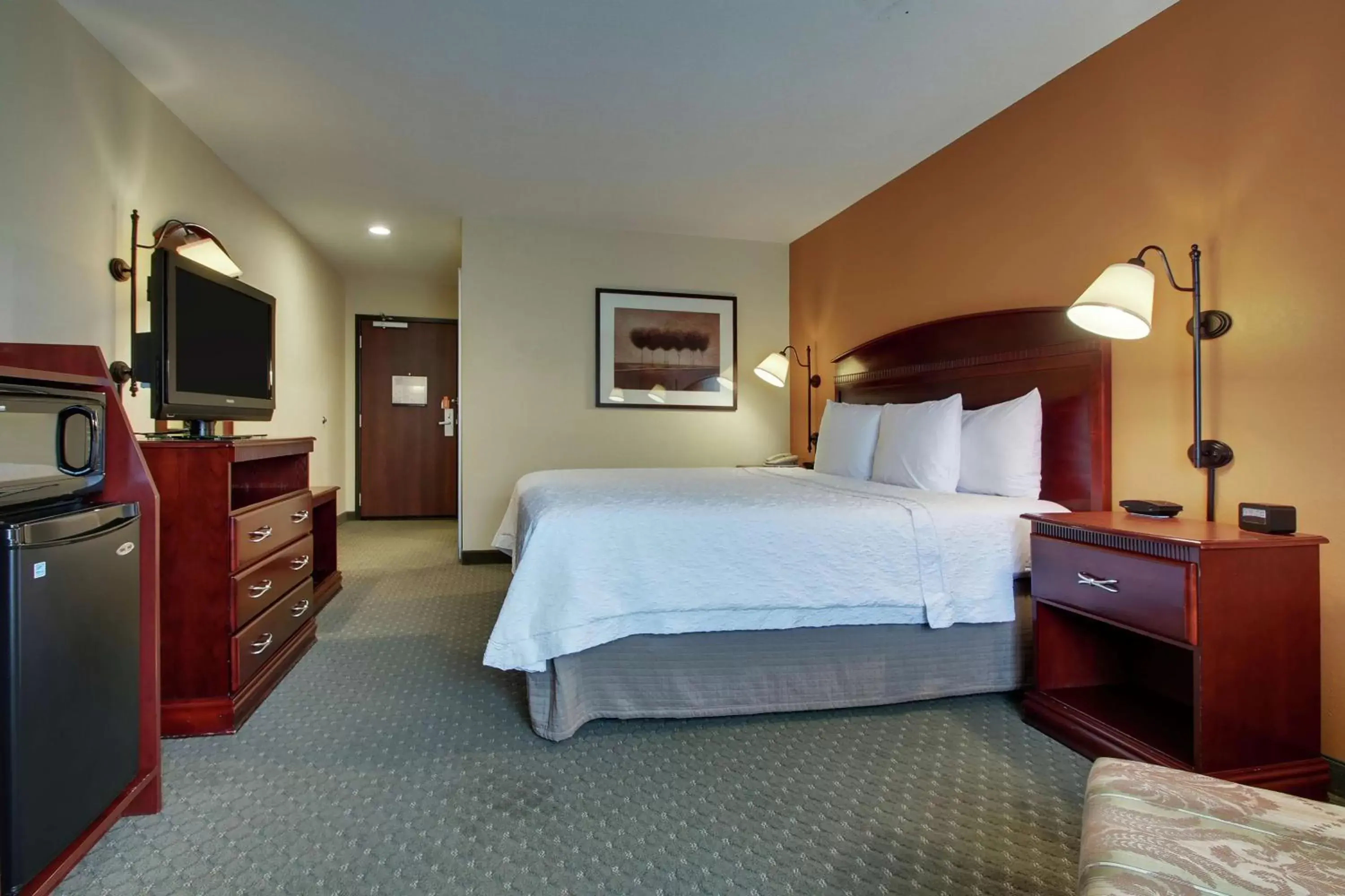 Bedroom, Bed in Hampton Inn & Suites Denver Littleton