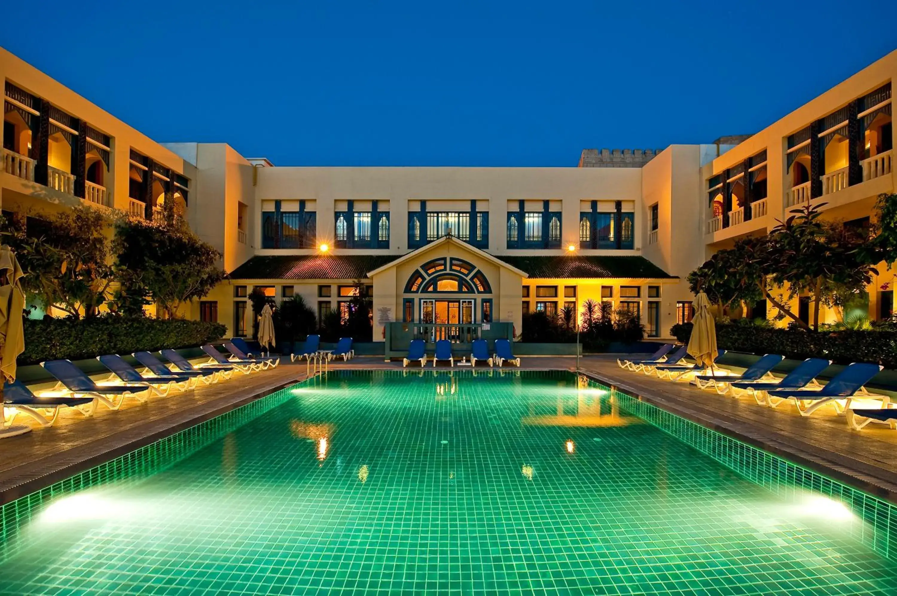 Swimming pool, Property Building in Diar Lemdina Hotel
