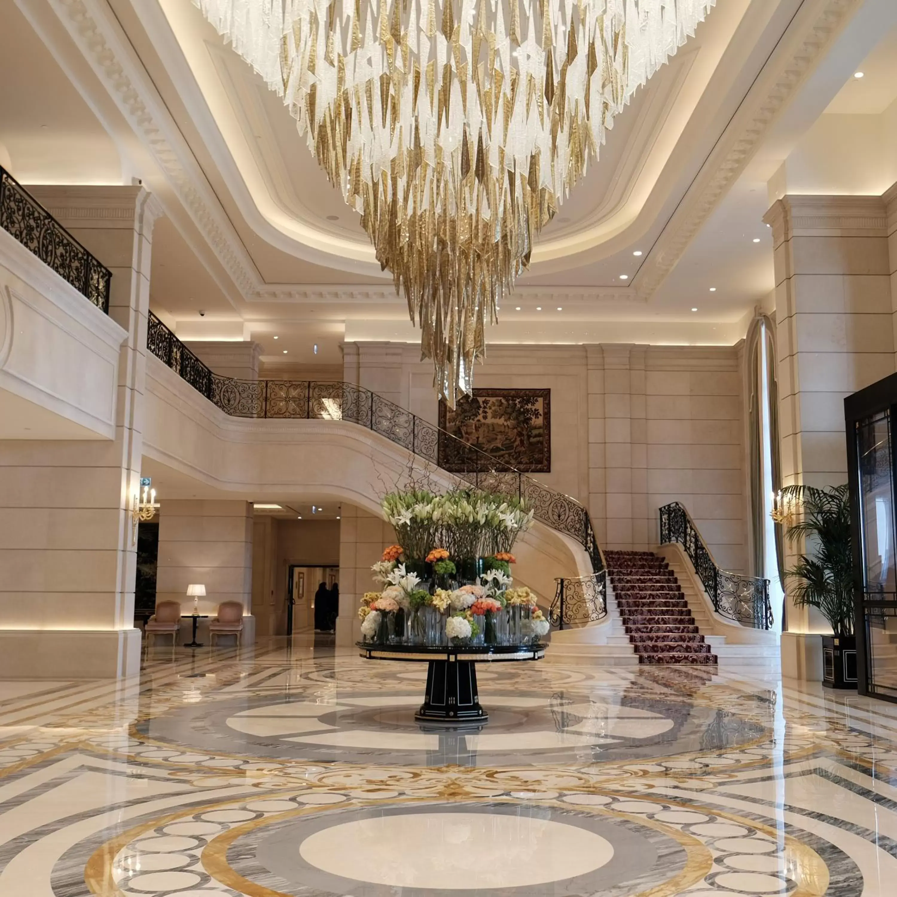 Lobby or reception, Lobby/Reception in The Plaza Doha, LXR Hotels & Resorts