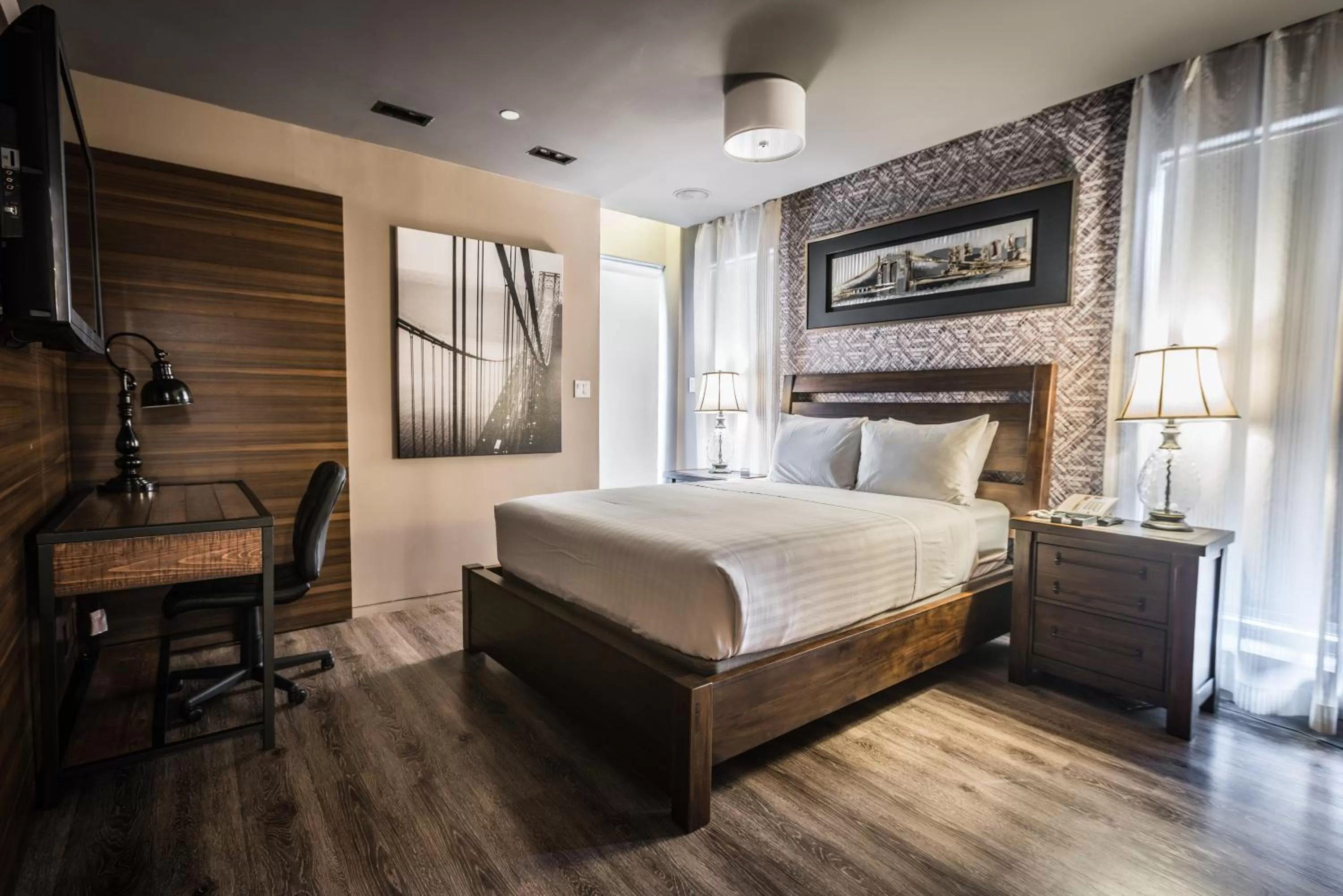 Decorative detail, Bed in The Gallivant Times Square