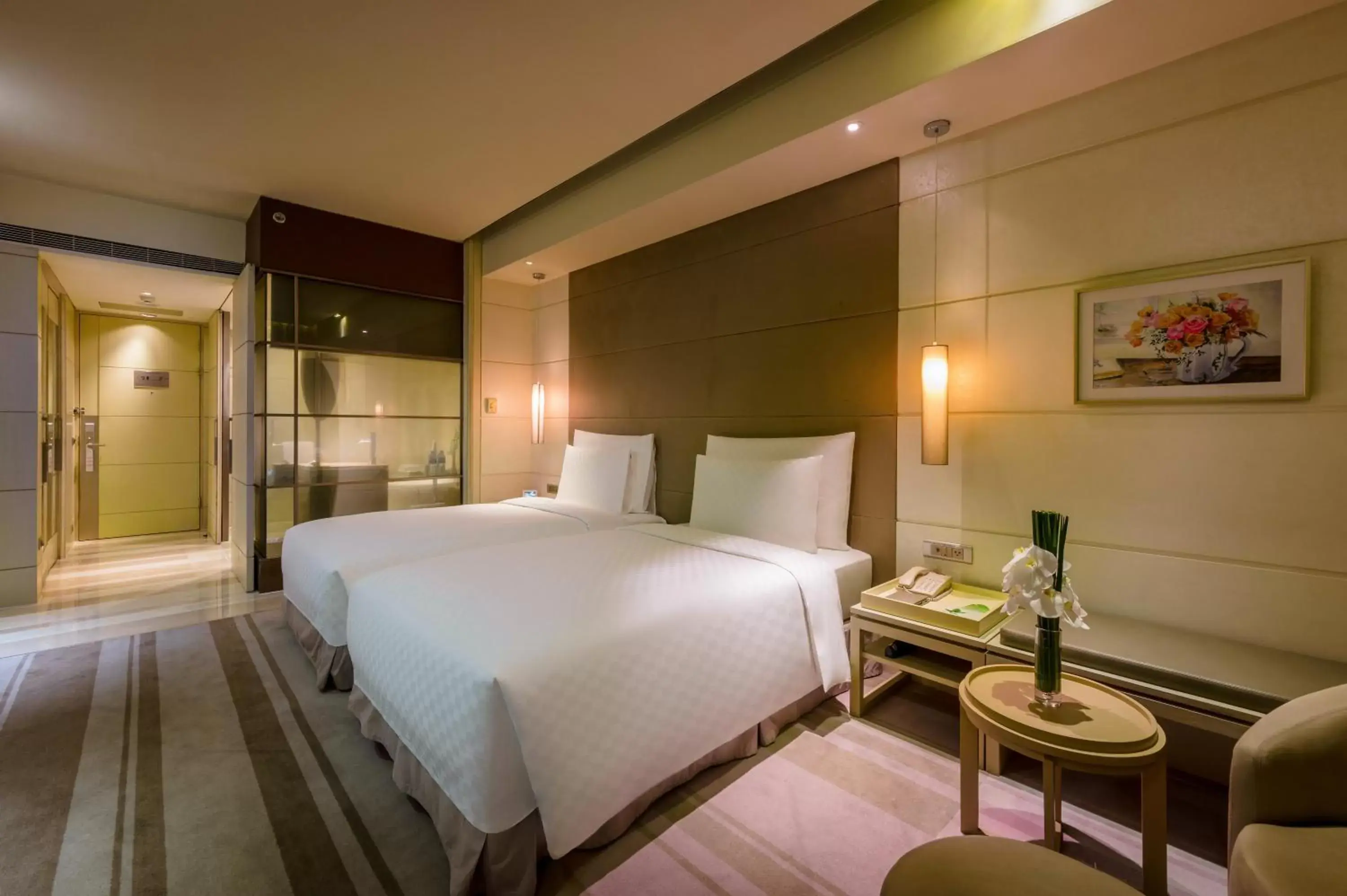 Bedroom, Bed in Hotel Nikko Saigon